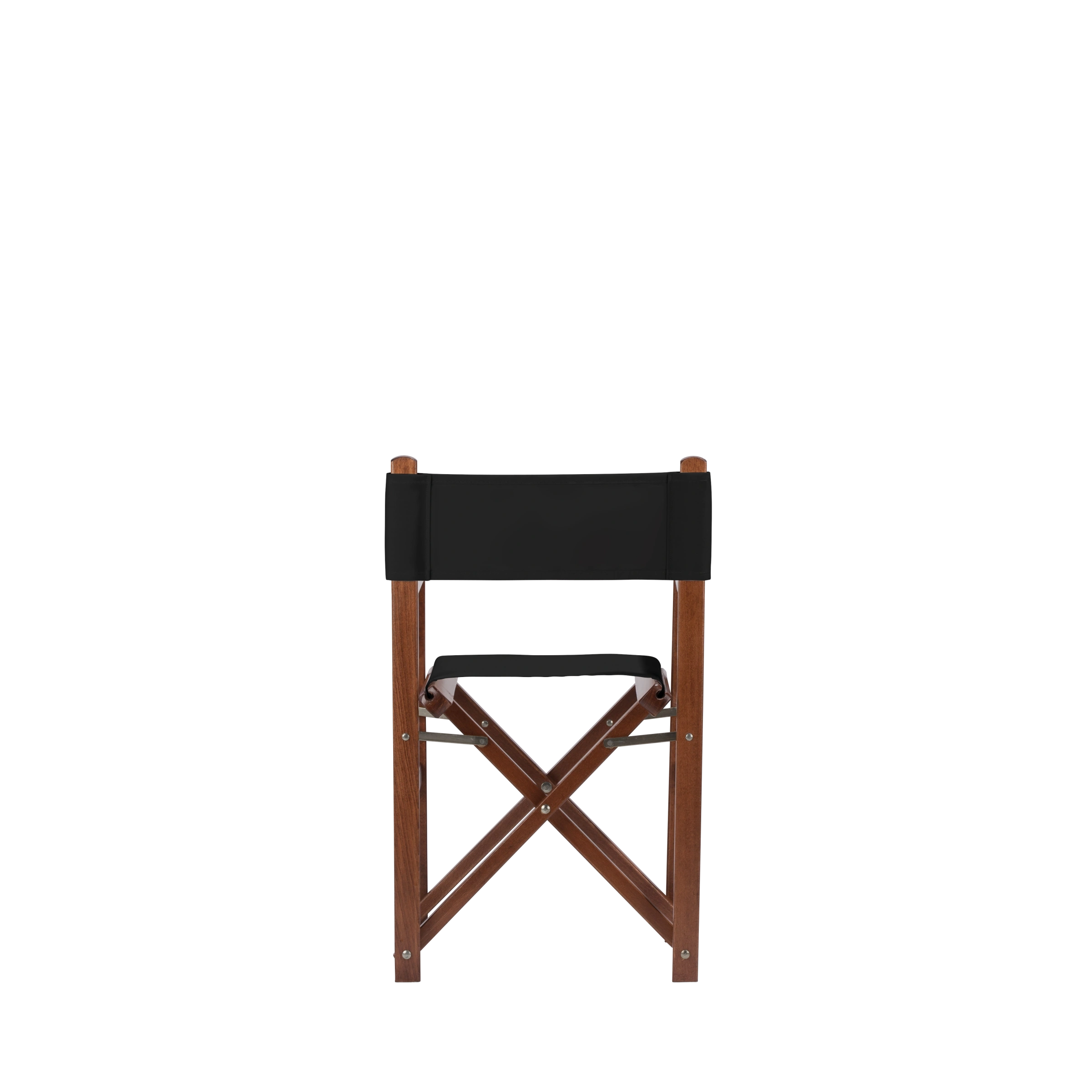 Kinderstuhl Nanni aus braunem Buchenholz mit schwarzem Bezug, Rückansicht
#Mini | Set (Farbe)_schwarz