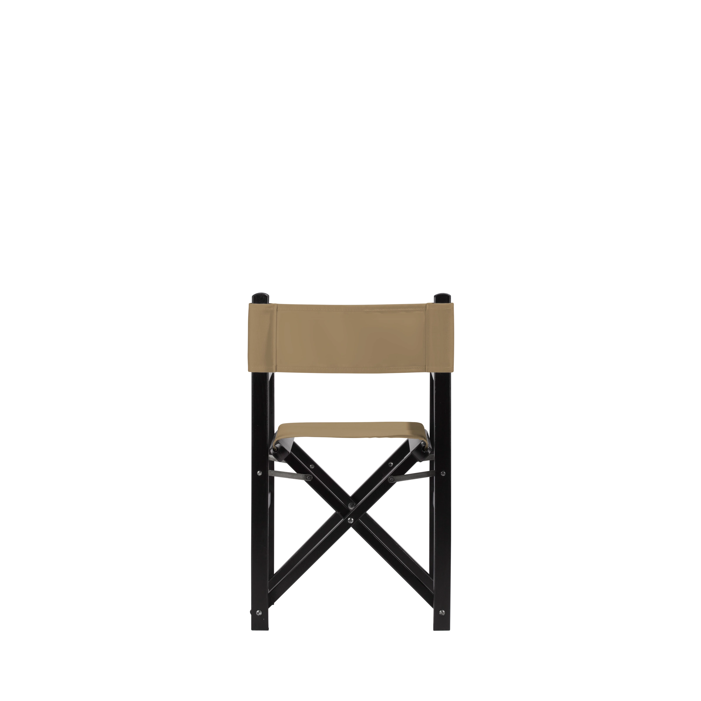 Kinderstuhl Nanni aus schwarzem Buchenholz mit Bezug in grau-beige, Rückansicht
#Mini | Set (Farbe)_grau-beige