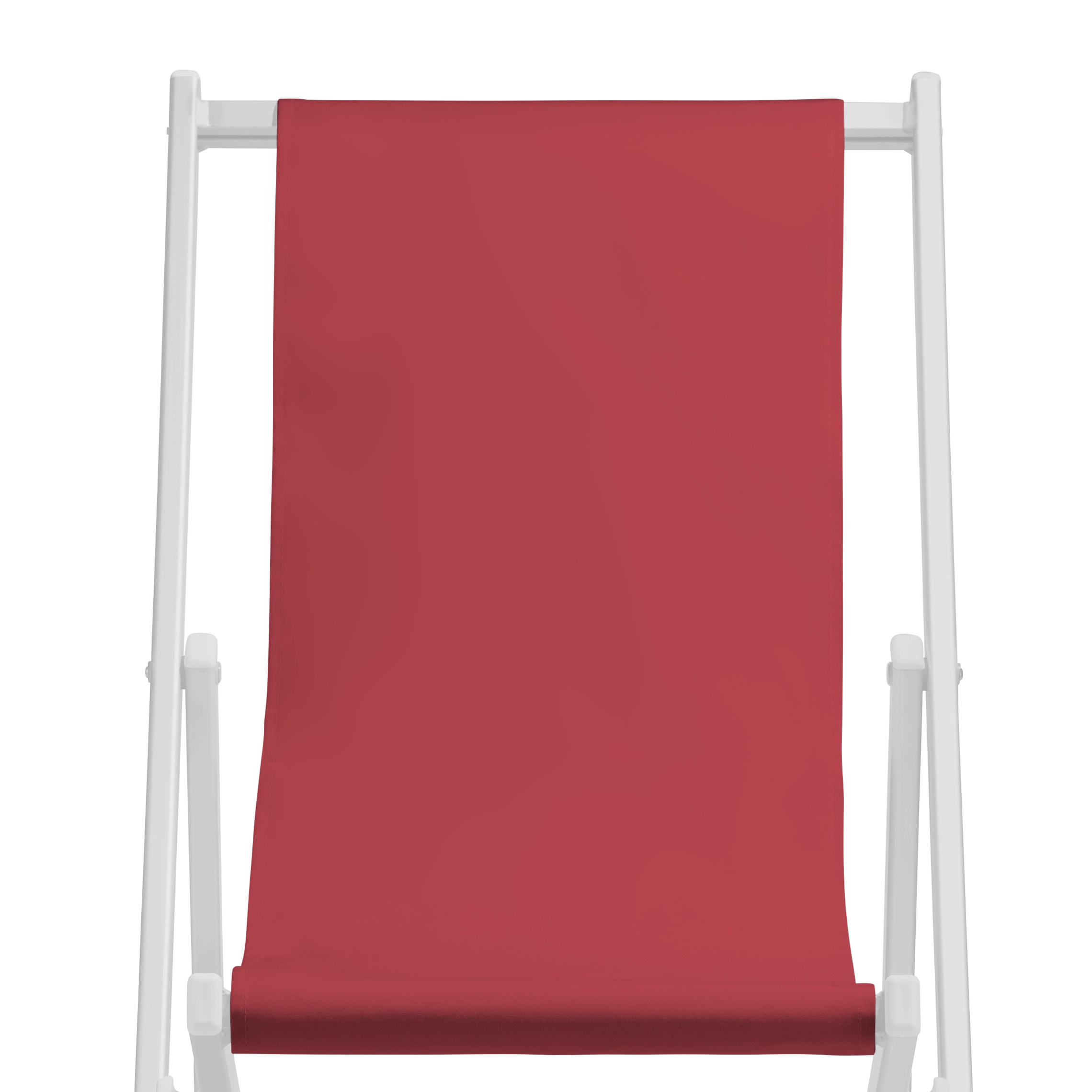 Liegefläche für Modell Quentin aus Polyacryl in rot
#Farbe_rot