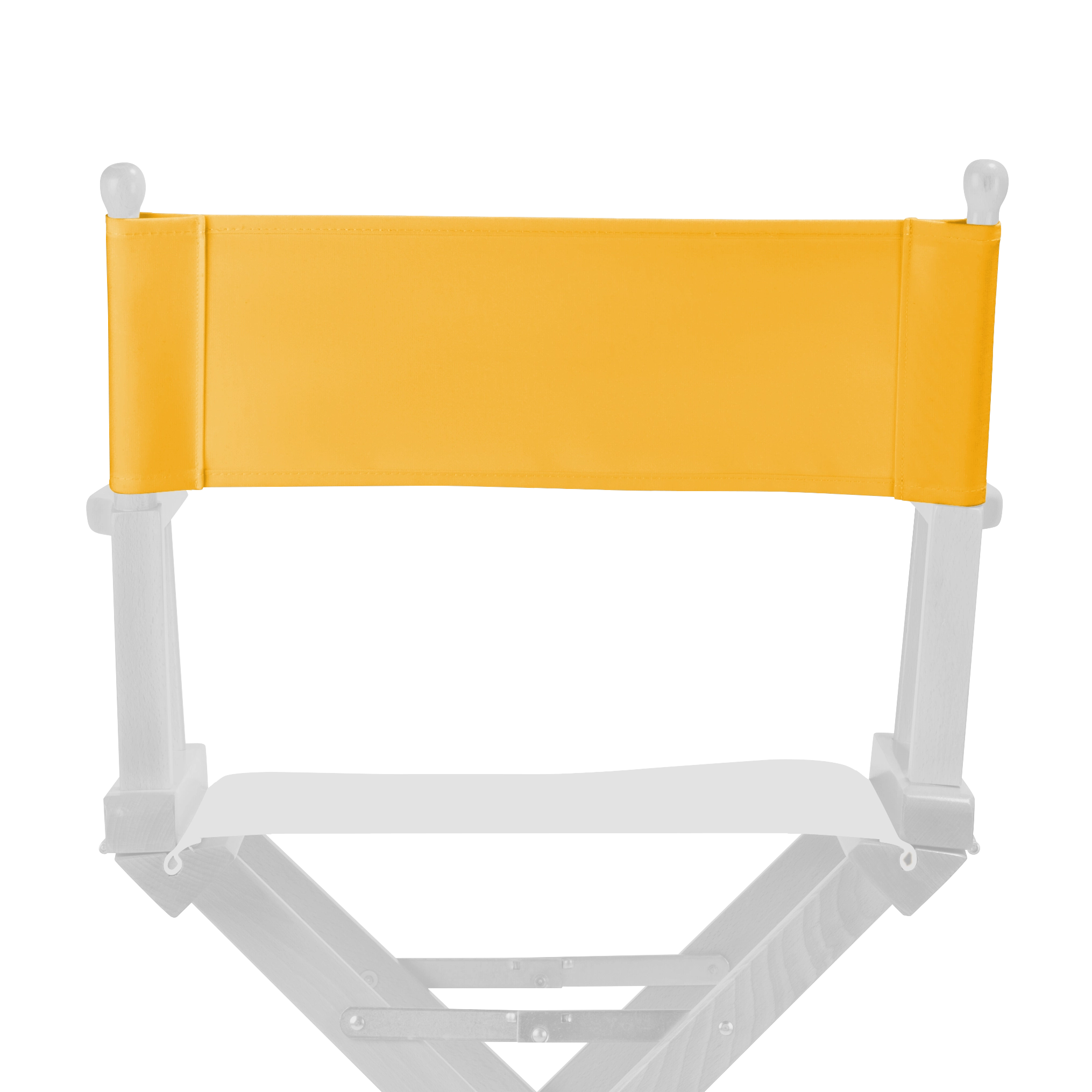 Rückenbezug für Modelle Alfred, Sydney, Steven, Billy, Woody, Oscar und George aus Polyacryl in gelb, Rückansicht
#farbe_gelb