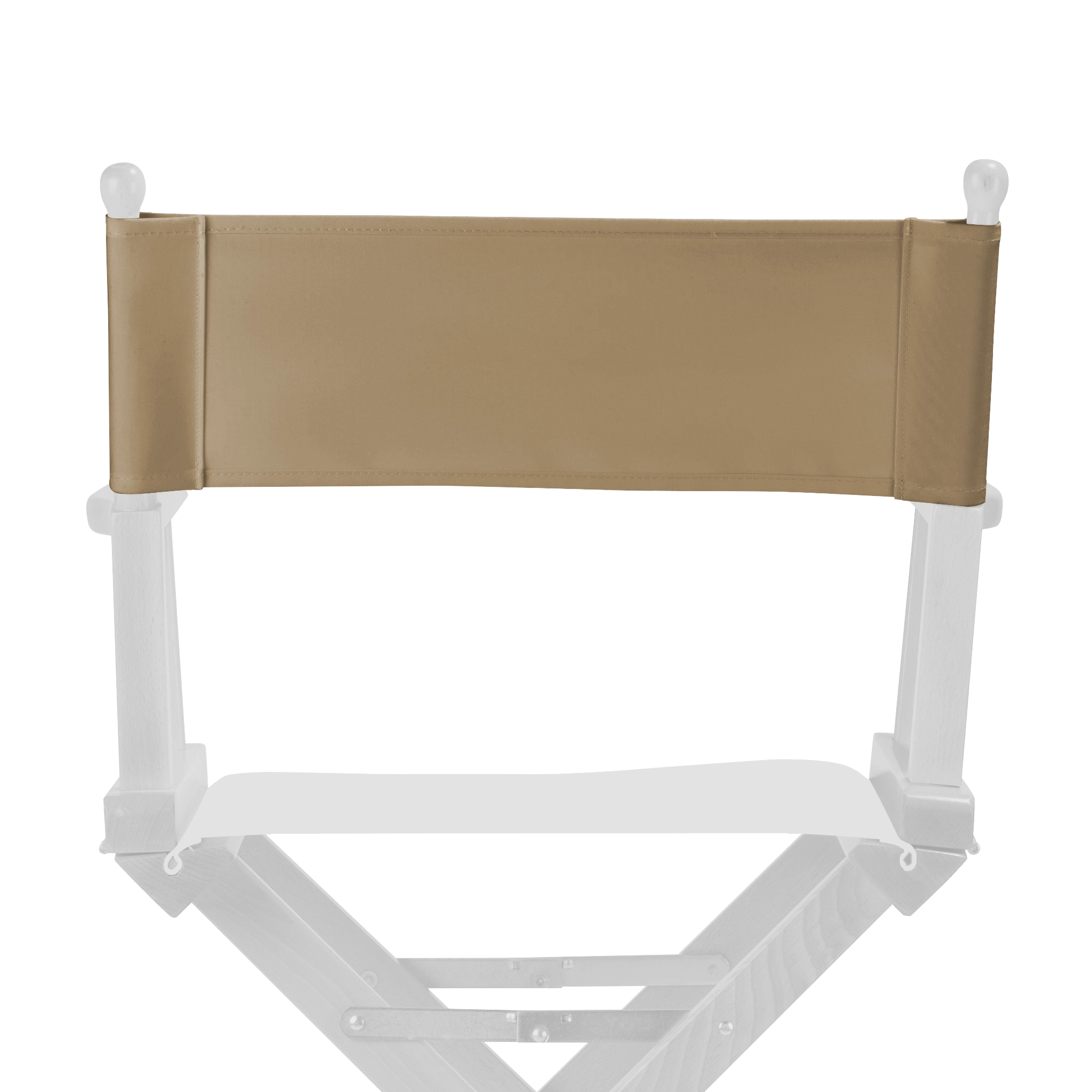 Rückenbezug für Modelle Alfred, Sydney, Steven, Billy, Woody, Oscar und George aus Polyacryl in graubeige, Rückansicht
#farbe_grau-beige