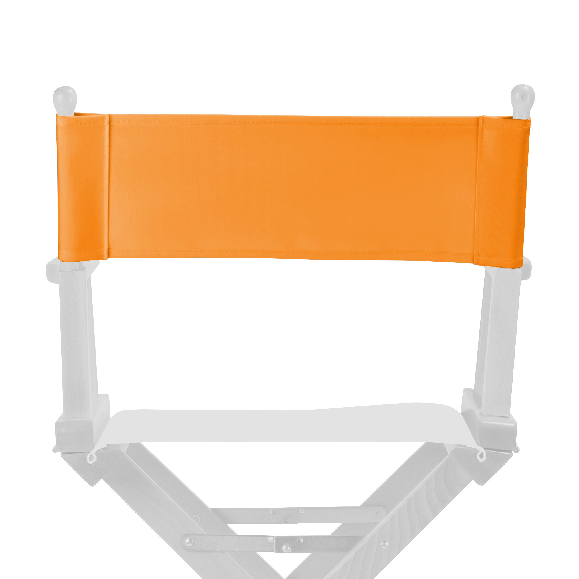 Rückenbezug für Modelle Alfred, Sydney, Steven, Billy, Woody, Oscar und George aus Polyacryl in mandarine, Rückansicht
#farbe_mandarine