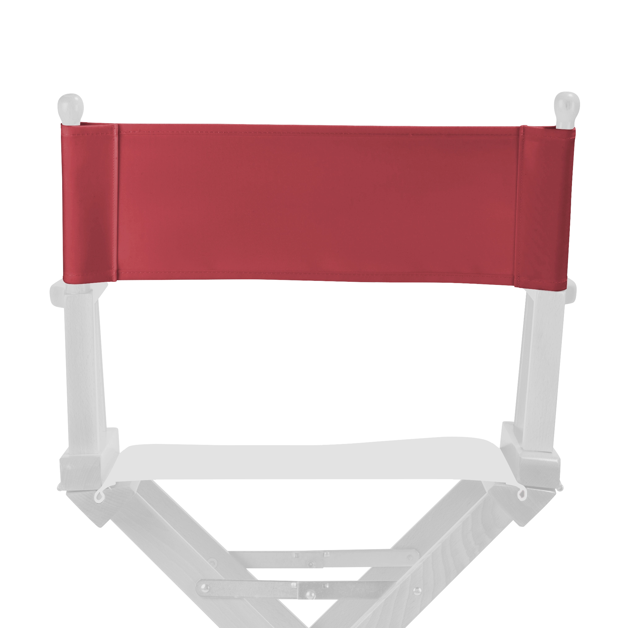 Rückenbezug für Modelle Alfred, Sydney, Steven, Billy, Woody, Oscar und George aus Polyacryl in rot, Rückansicht
#farbe_rot