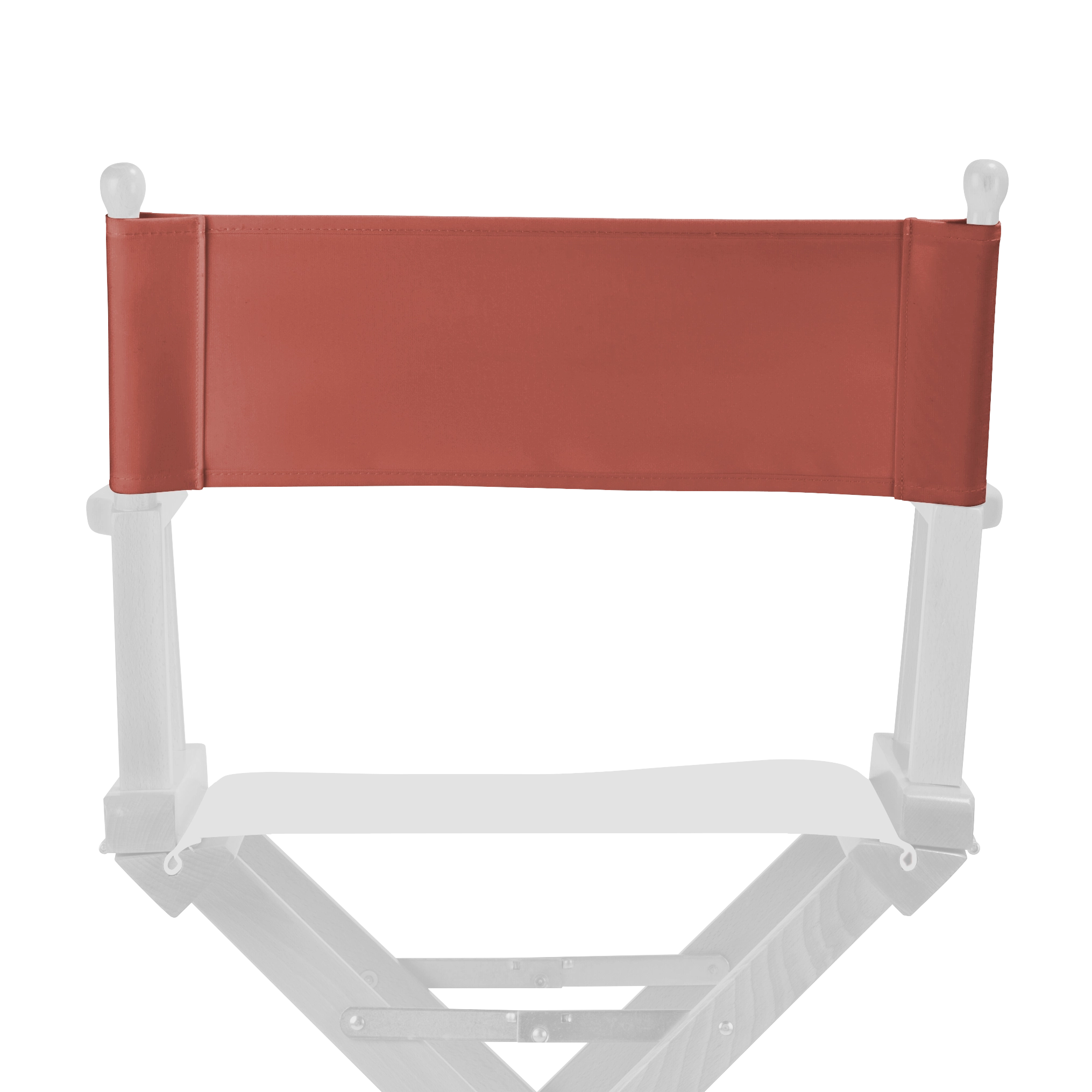 Rückenbezug für Modelle Alfred, Sydney, Steven, Billy, Woody, Oscar und George aus Polyacryl in terracotta, Rückansicht
#farbe_terracotta