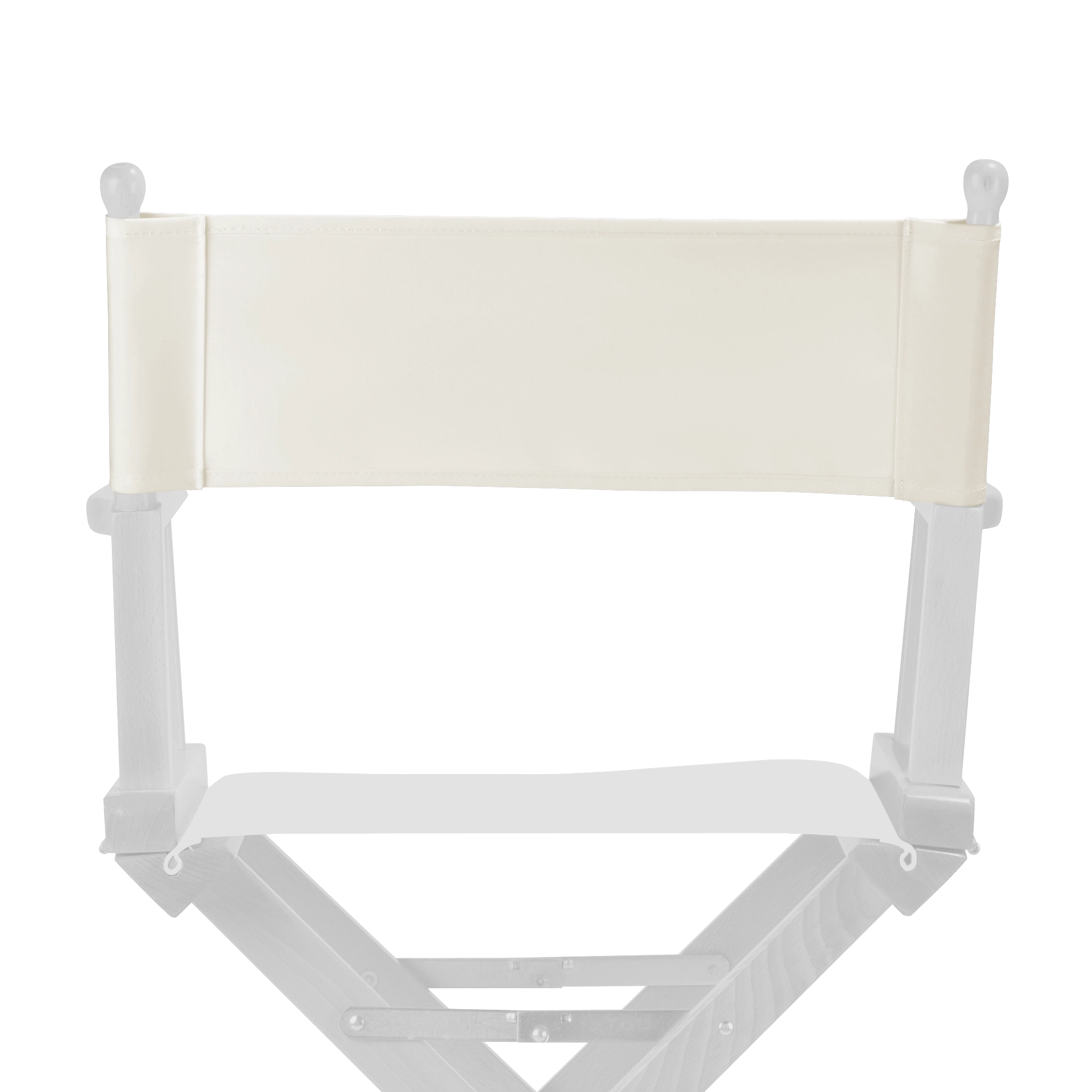 Rückenbezug für Modelle Alfred, Sydney, Steven, Billy, Woody, Oscar und George aus Polyacryl in weiss, Rückansicht
#farbe_weiß