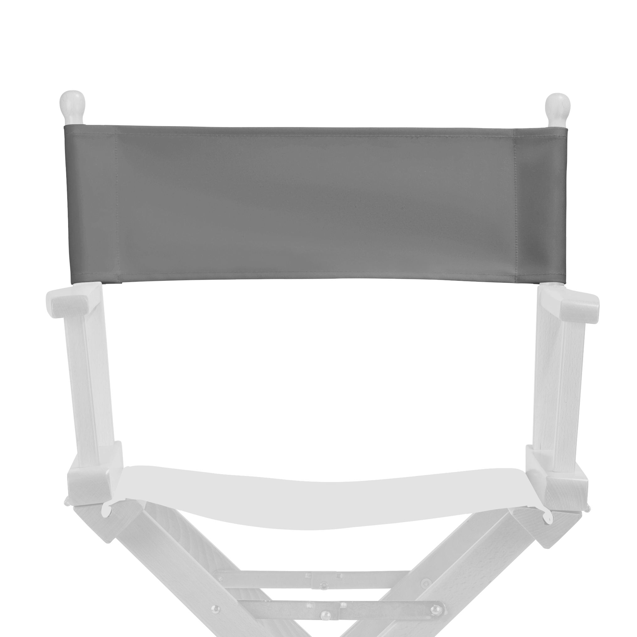 Rückenbezug für Modelle Alfred, Sydney, Steven, Billy, Woody, Oscar und George aus Polyacryl in anthrazit, Frontalansicht
#farbe_anthrazit