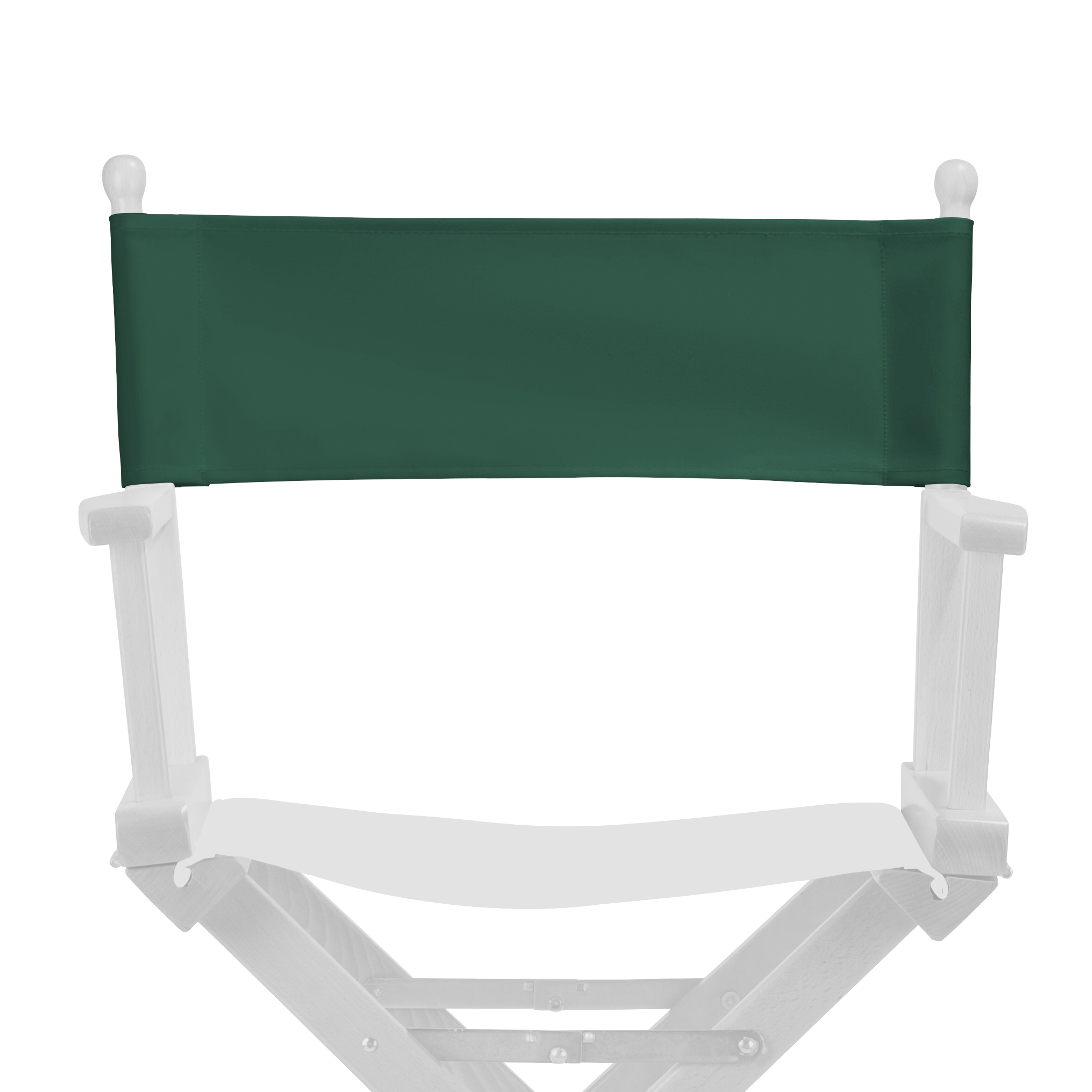 Rückenbezug für Modelle Alfred, Sydney, Steven, Billy, Woody, Oscar und George aus Polyacryl in dunkelgrün, Frontalansicht
#farbe_dunkelgrün