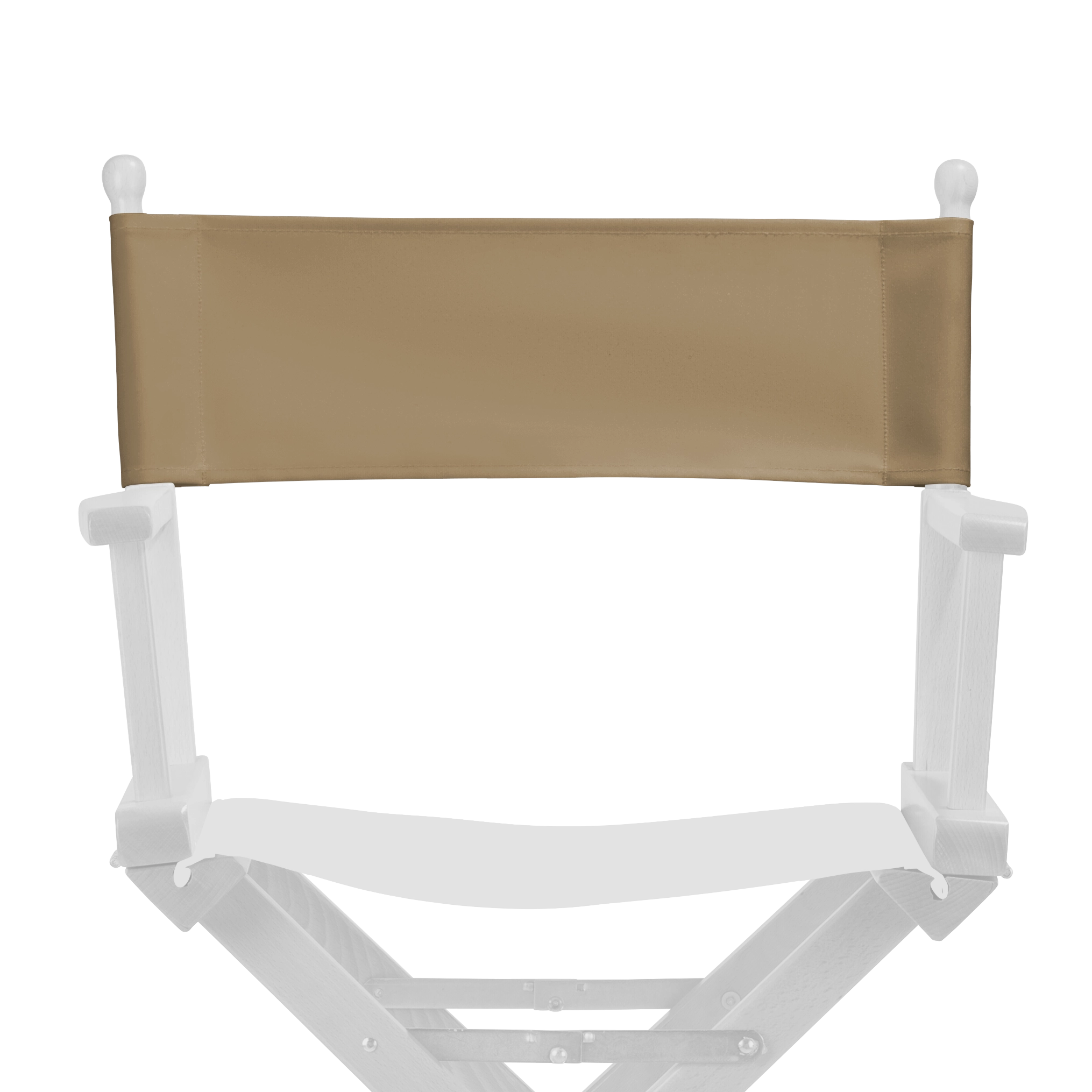 Rückenbezug für Modelle Alfred, Sydney, Steven, Billy, Woody, Oscar und George aus Polyacryl in graubeige, Frontalansicht
#farbe_grau-beige