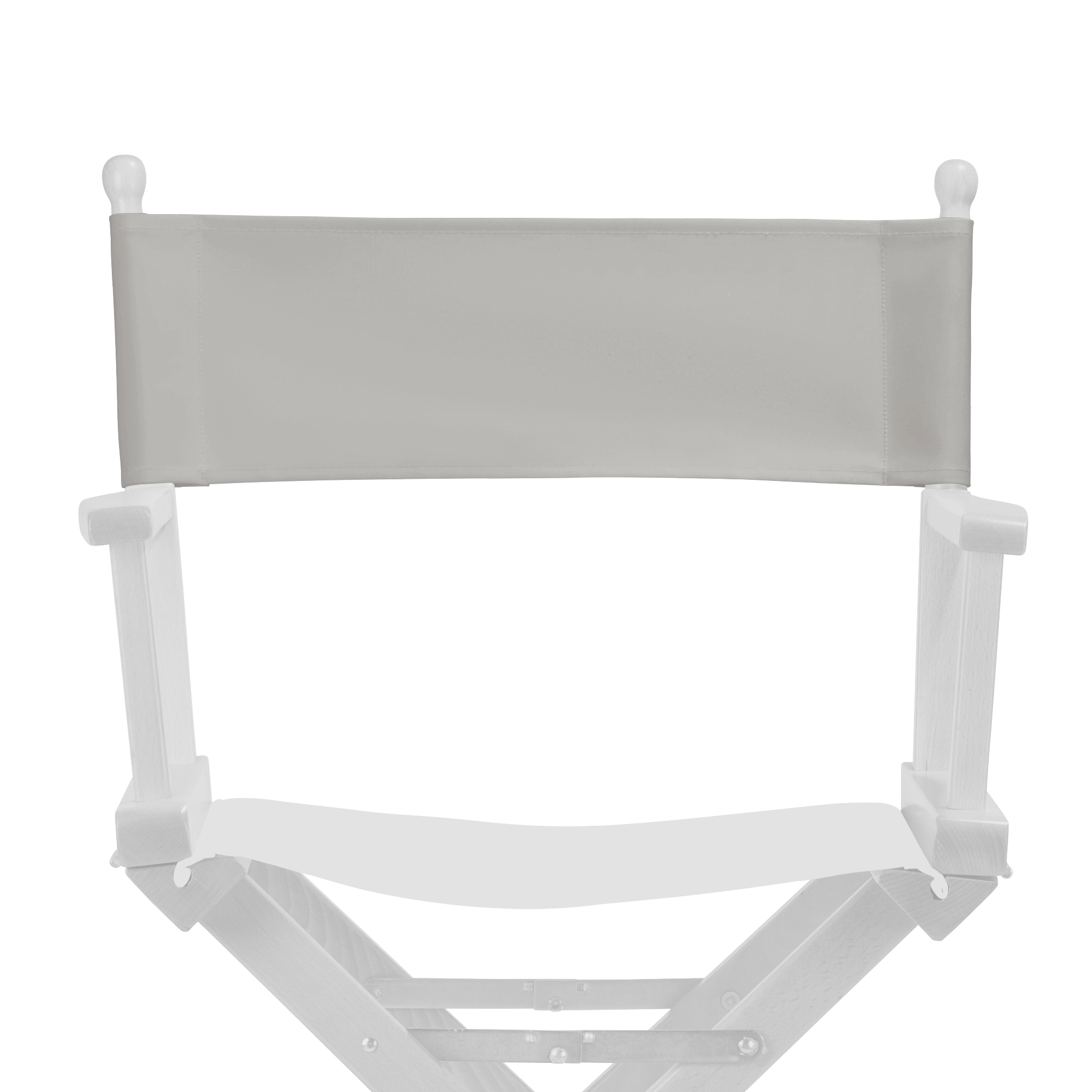 Rückenbezug für Modelle Alfred, Sydney, Steven, Billy, Woody, Oscar und George aus Polyacryl in hellgrau, Frontalansicht
#farbe_hellgrau