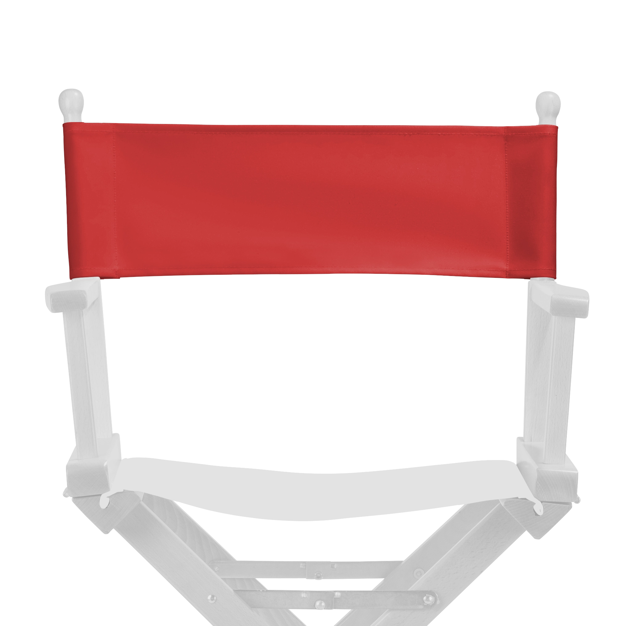 Rückenbezug für Modelle Alfred, Sydney, Steven, Billy, Woody, Oscar und George aus Polyacryl in rivarot, Frontalansicht
#farbe_rivarot