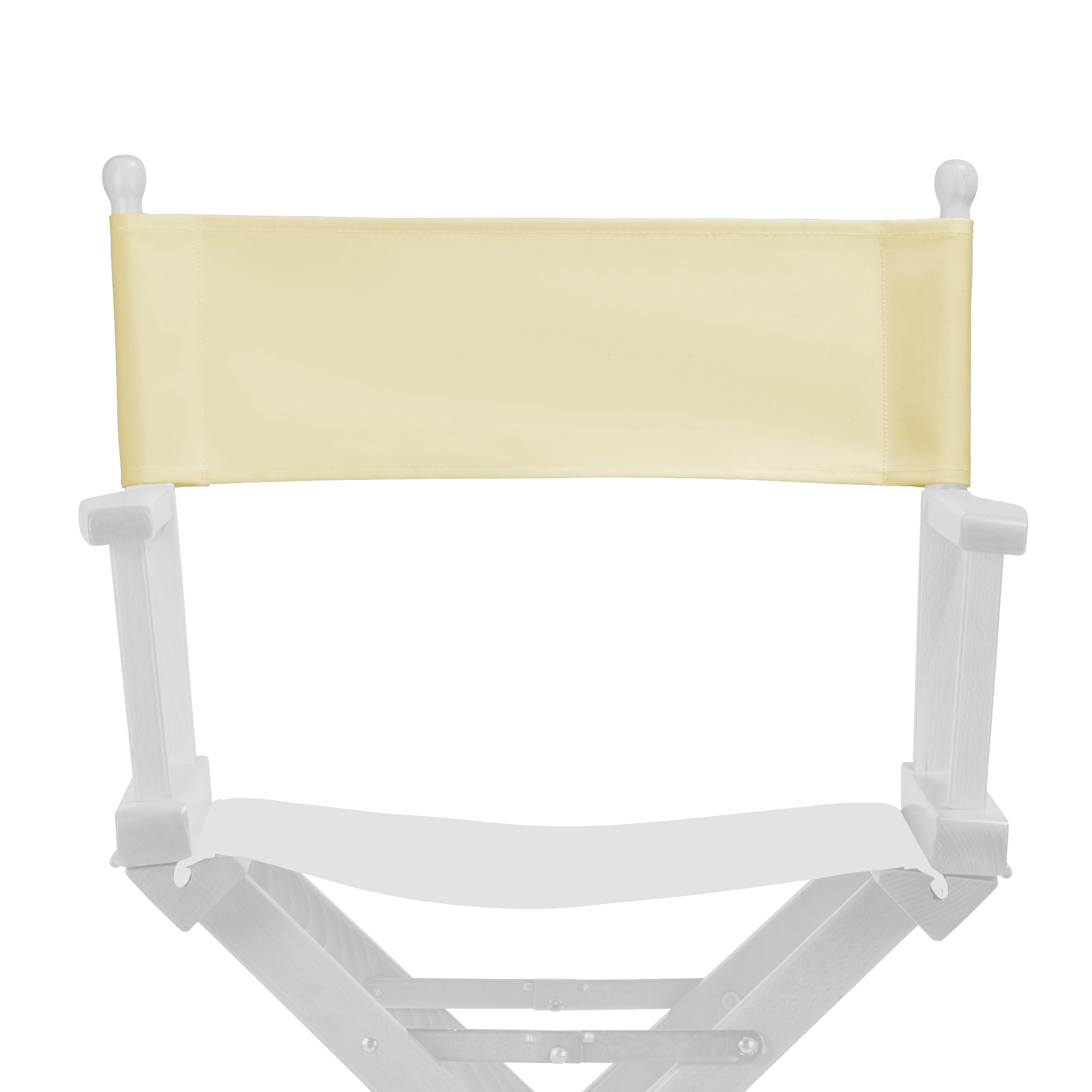 Rückenbezug für Modelle Alfred, Sydney, Steven, Billy, Woody, Oscar und George aus Polyacryl in vanille, Frontalansicht
#farbe_vanille