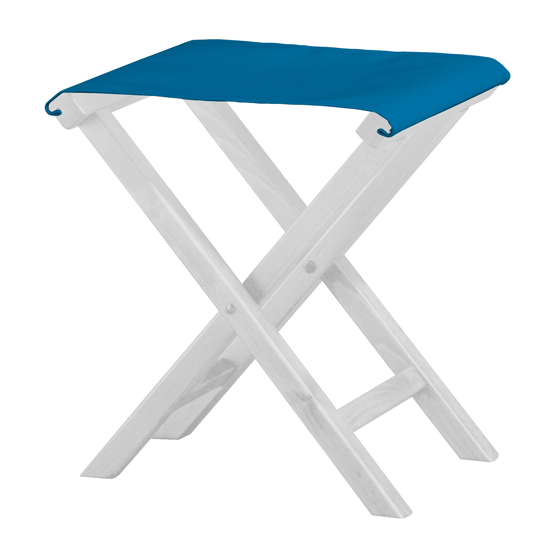 Sitzbezug für Modell Wim aus Polyacryl in blau
#Farbe_blau