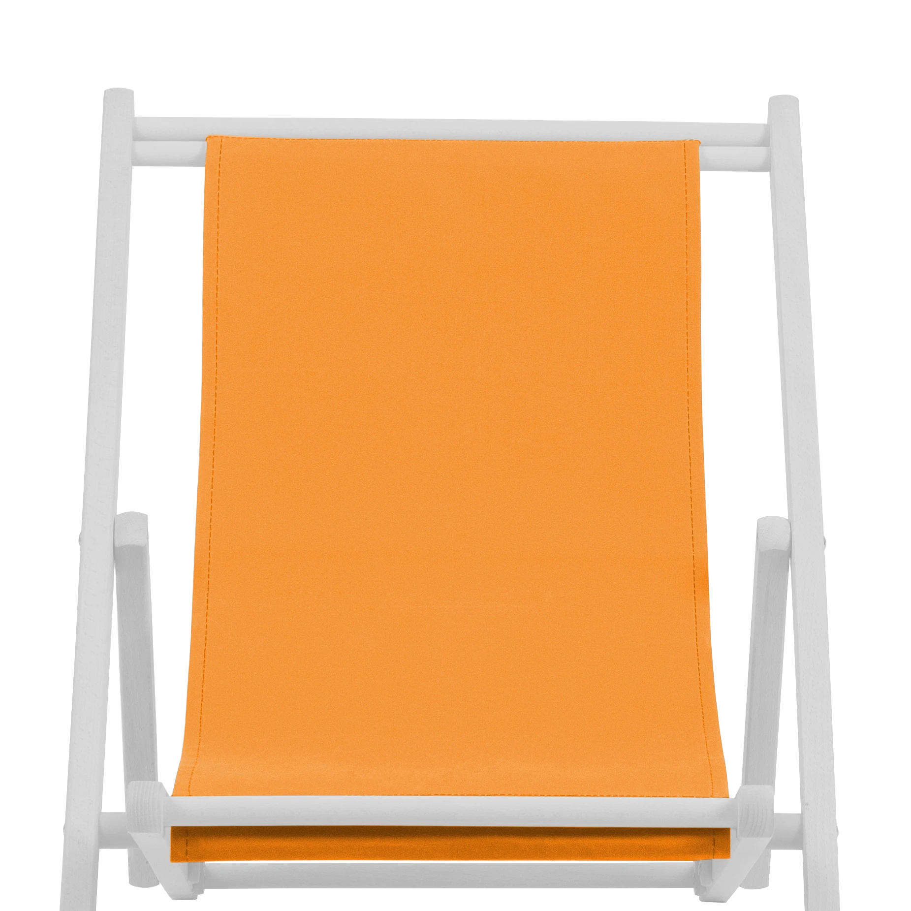 Liegefläche für Modell Greta aus Polyacryl in mandarine
#Farbe_mandarine