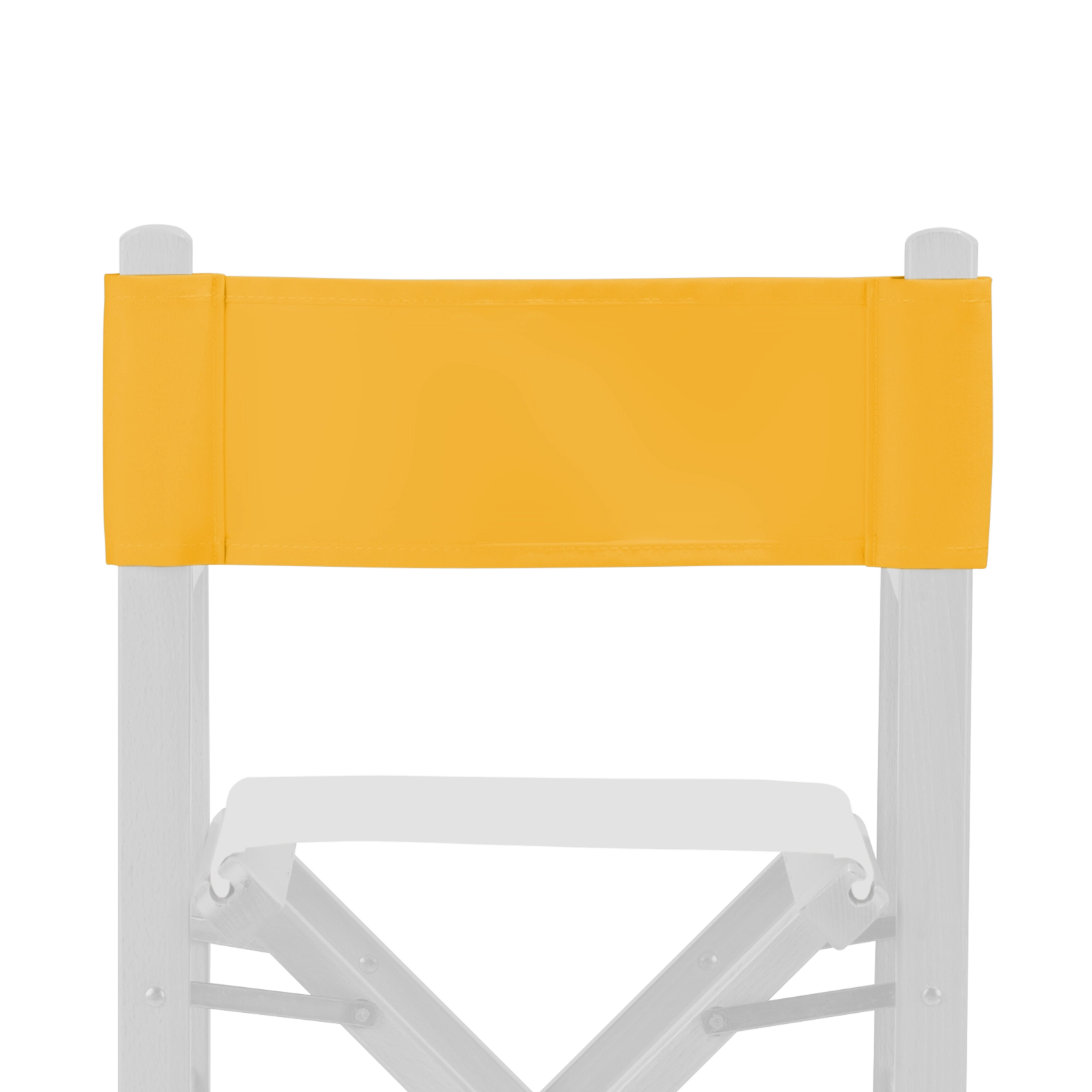 Rückenbezug für Modell Nanni aus Polyacryl in gelb, Rückansicht
#farbe_gelb