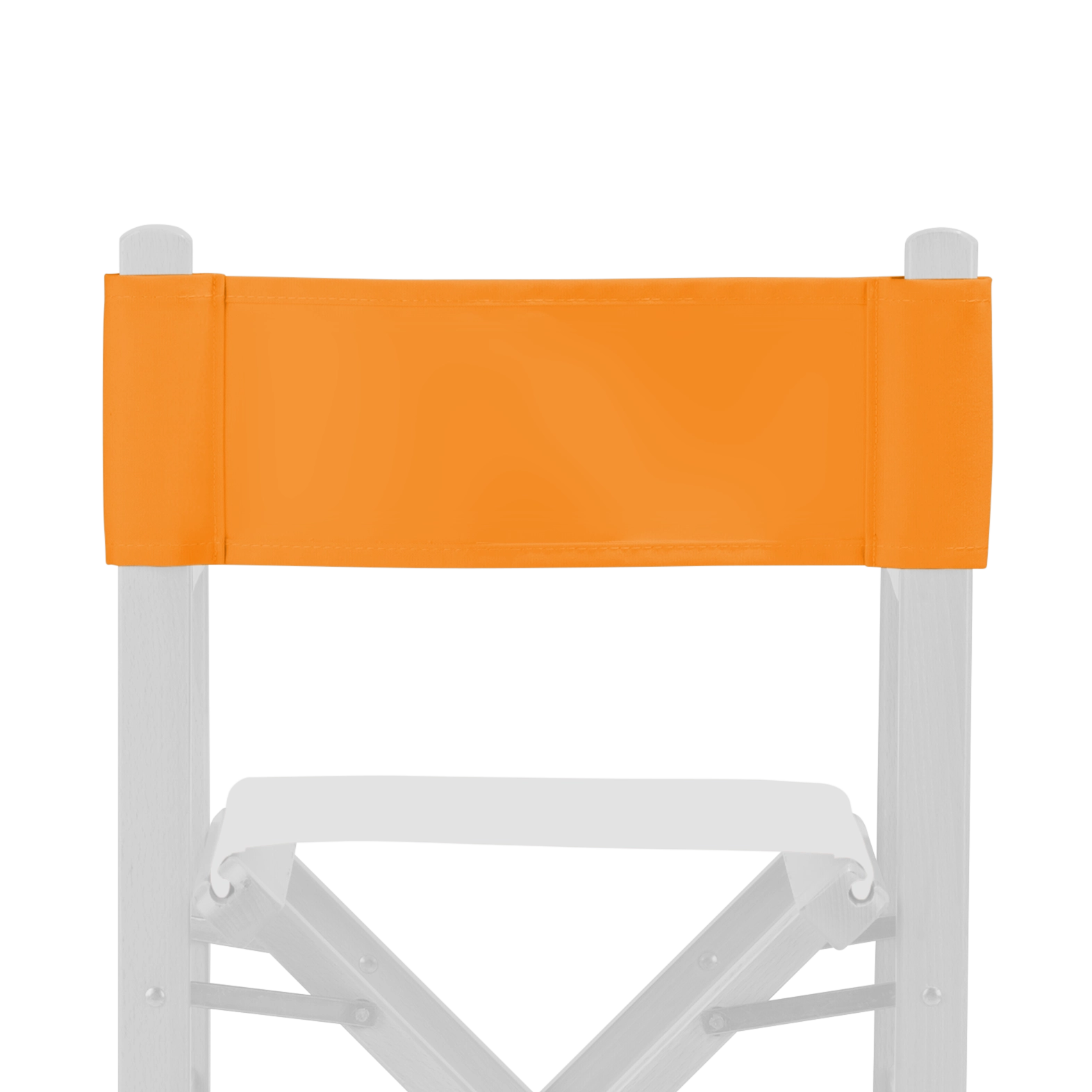 Rückenbezug für Modell Nanni aus Polyacryl in mandarine, Rückansicht
#farbe_mandarine