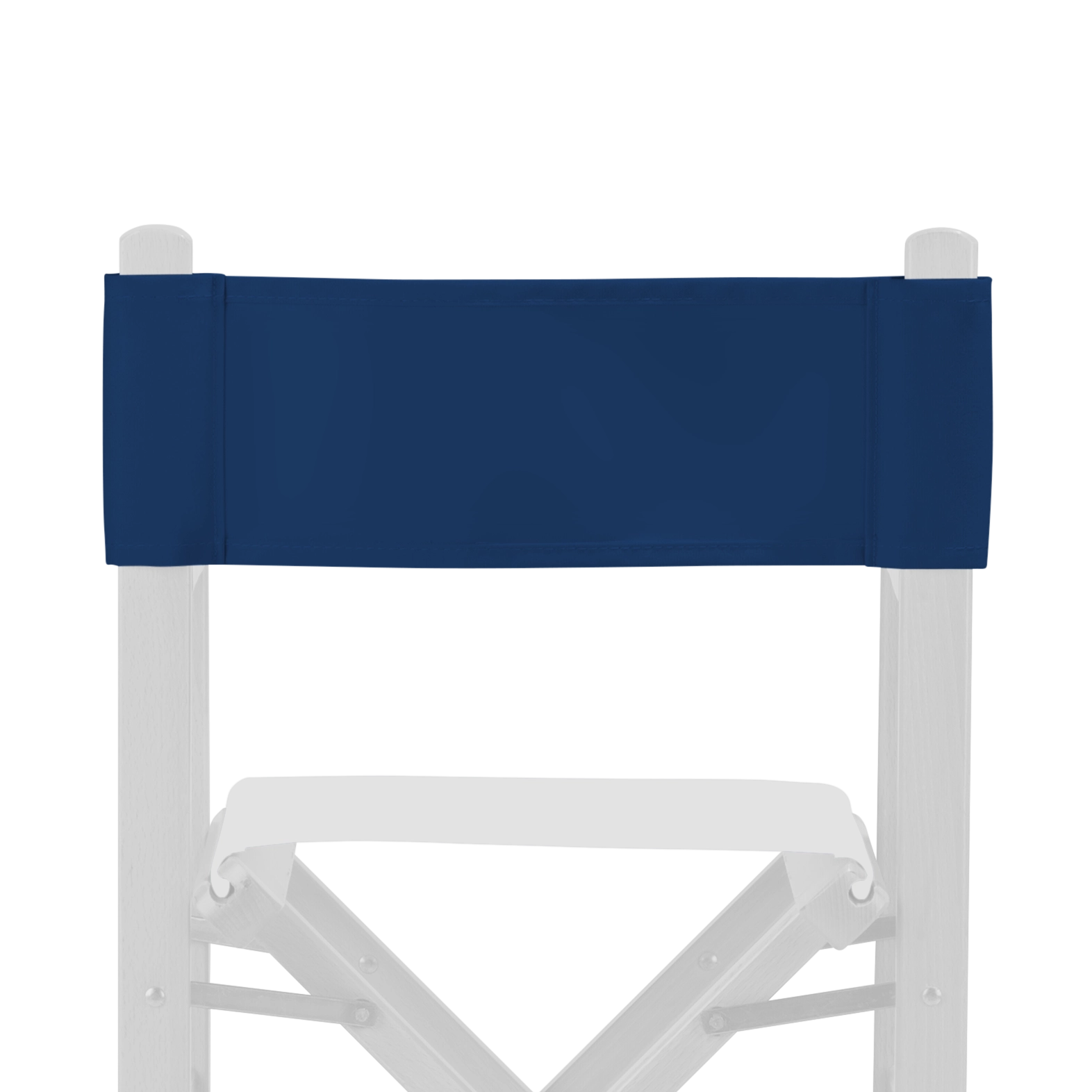 Rückenbezug für Modell Nanni aus Polyacryl in marine, Rückansicht
#farbe_marine