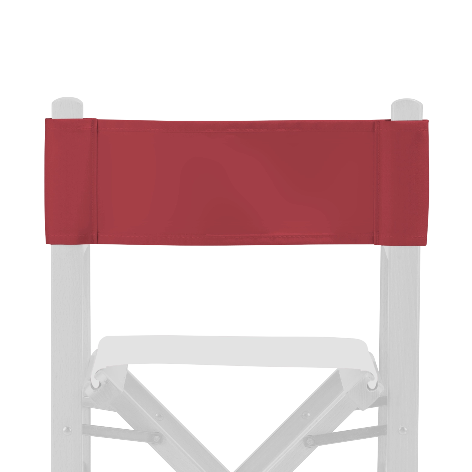 Rückenbezug für Modell Nanni aus Polyacryl in rot, Rückansicht
#farbe_rot