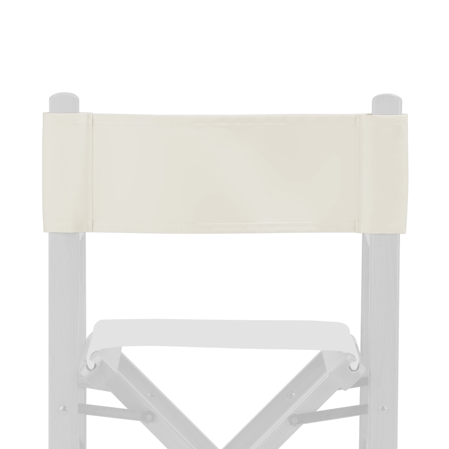 Rückenbezug für Modell Nanni aus Polyacryl in weiss, Rückansicht
#farbe_weiß