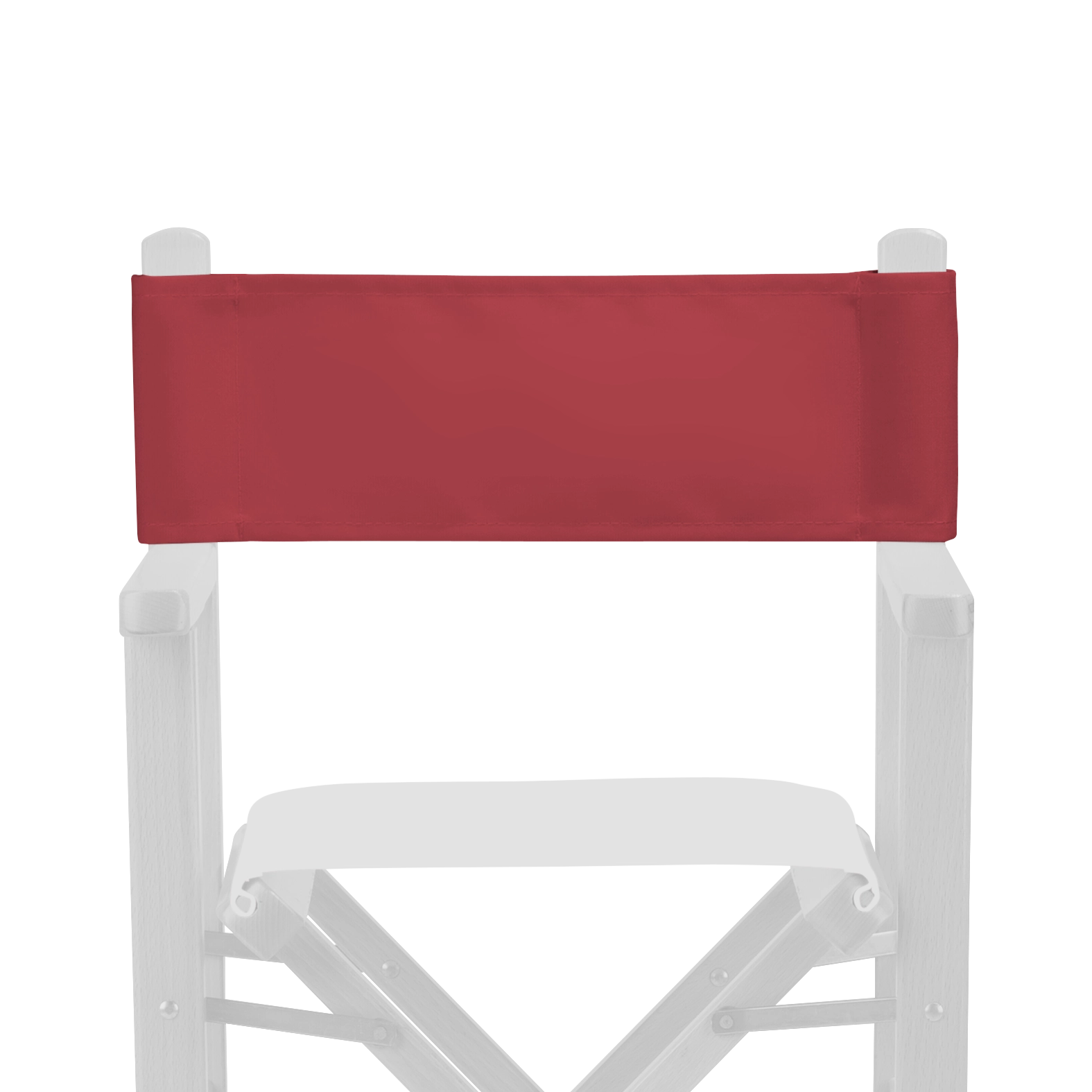 Rückenbezug für Modell Nanni aus Polyacryl in rot, Vorderansicht
#farbe_rot