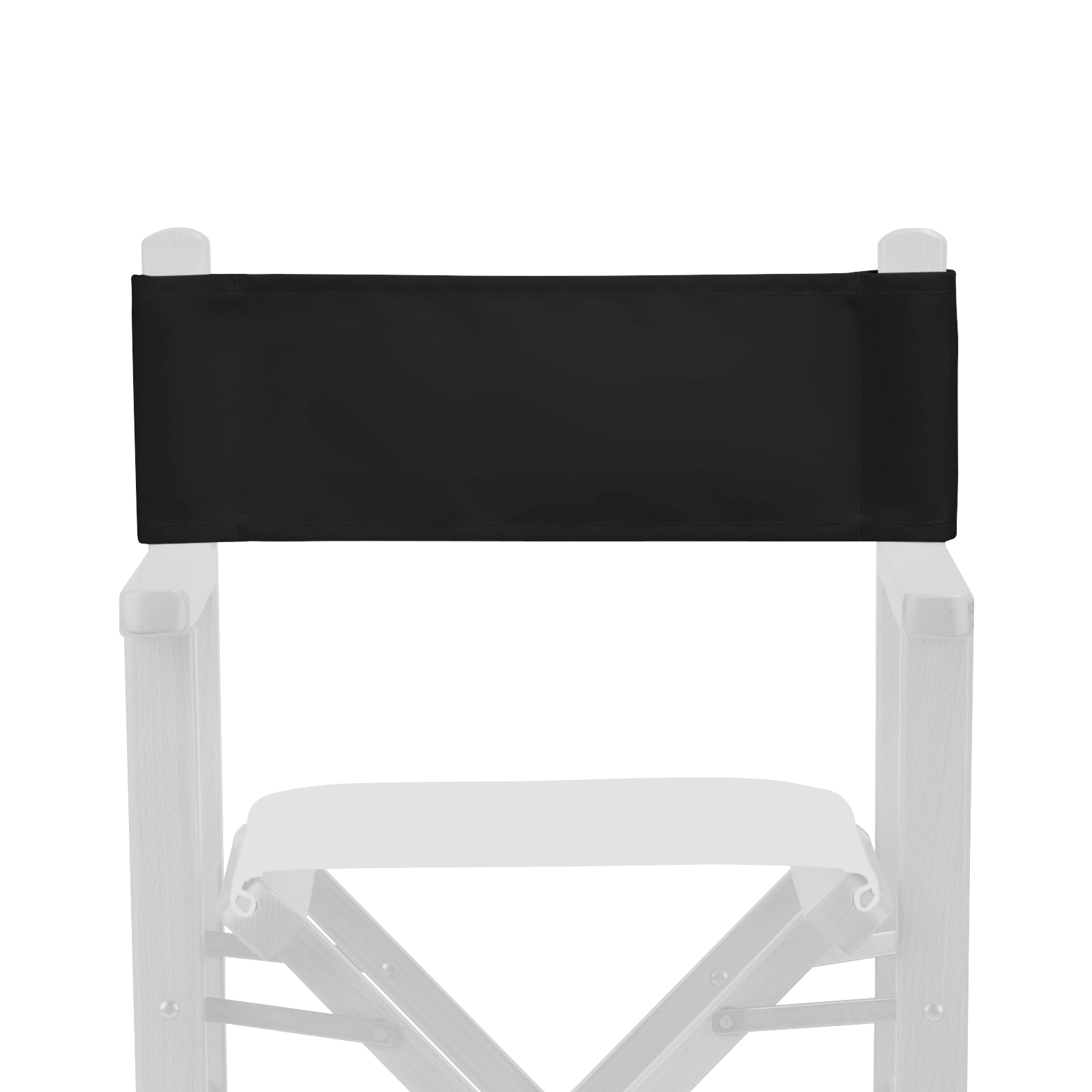 Rückenbezug für Modell Nanni aus Polyacryl in schwarz, Vorderansicht
#farbe_schwarz