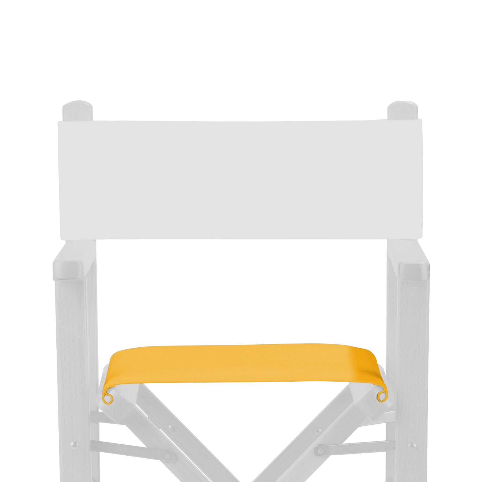 Sitzbezug für Modell Nanni aus Polyacryl in gelb
#Farbe_gelb