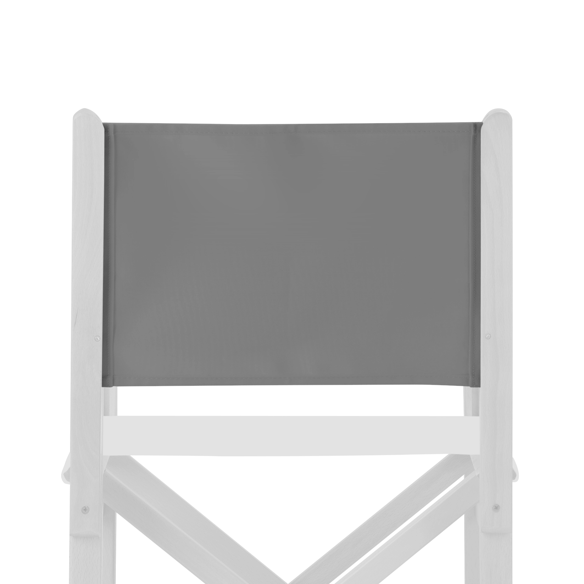 Rückenbezug für Modelle Pedro und Helmut aus Polyacryl in anthrazit, Rückansicht
#farbe_anthrazit