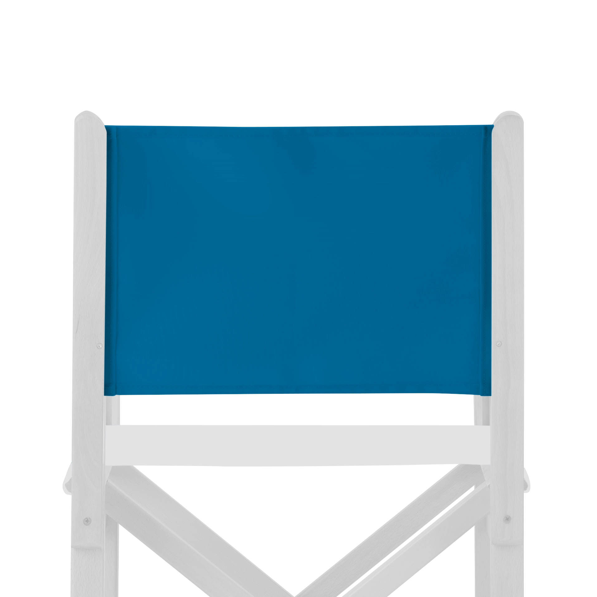 Rückenbezug für Modelle Pedro und Helmut aus Polyacryl in blau, Rückansicht
#farbe_blau