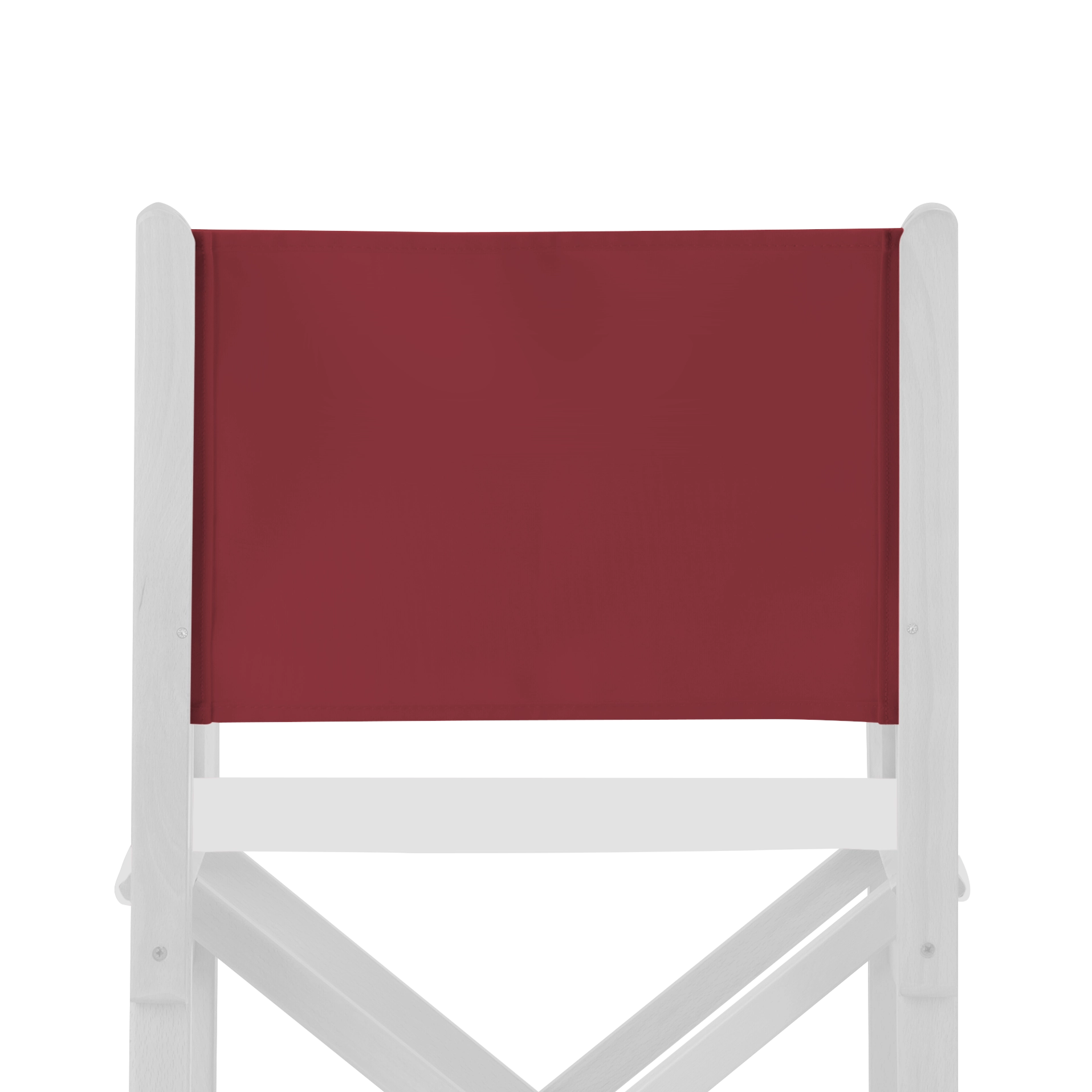 Rückenbezug für Modelle Pedro und Helmut aus Polyacryl in bordeaux, Rückansicht
#farbe_ bordeaux