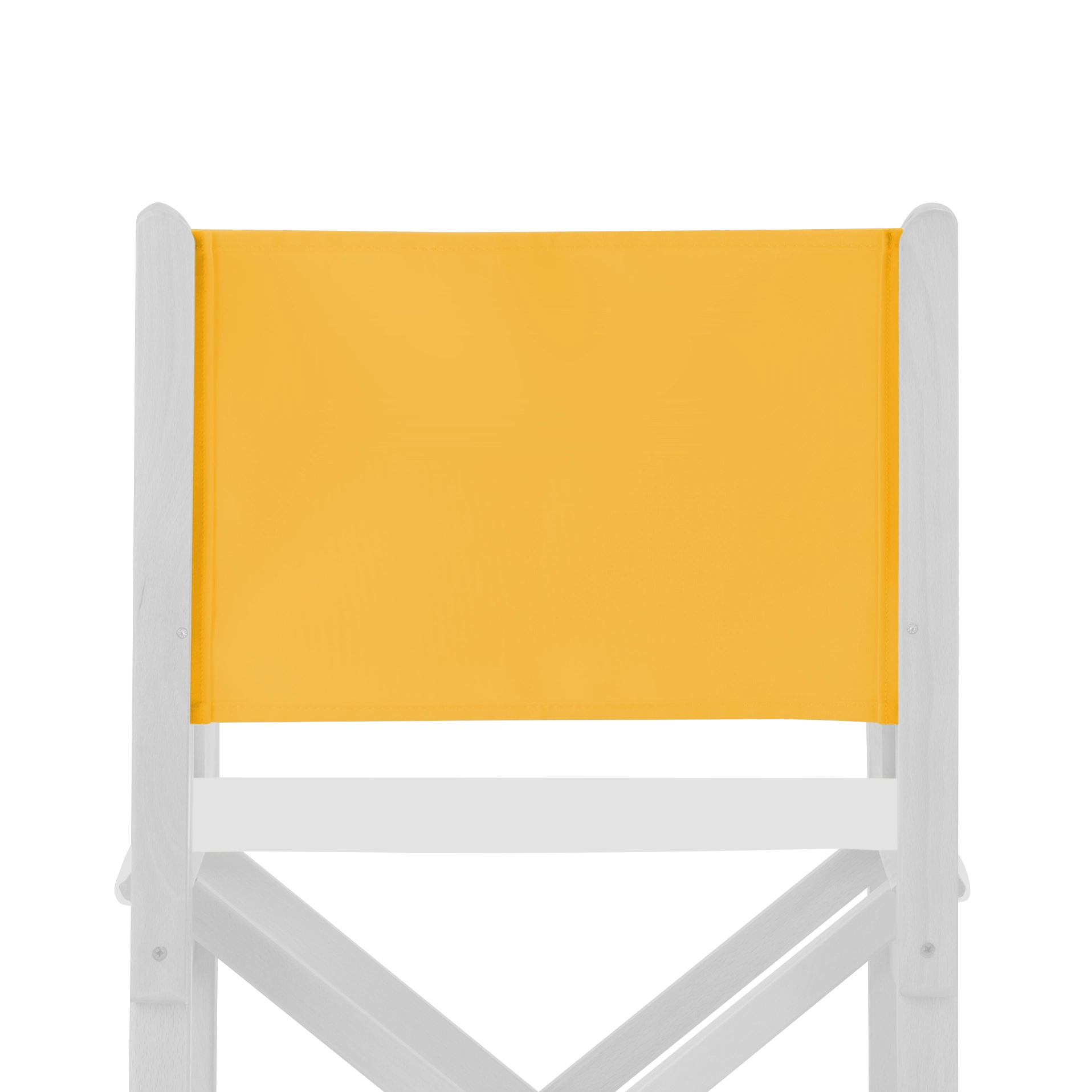 Rückenbezug für Modelle Pedro und Helmut aus Polyacryl in gelb, Rückansicht
#farbe_gelb