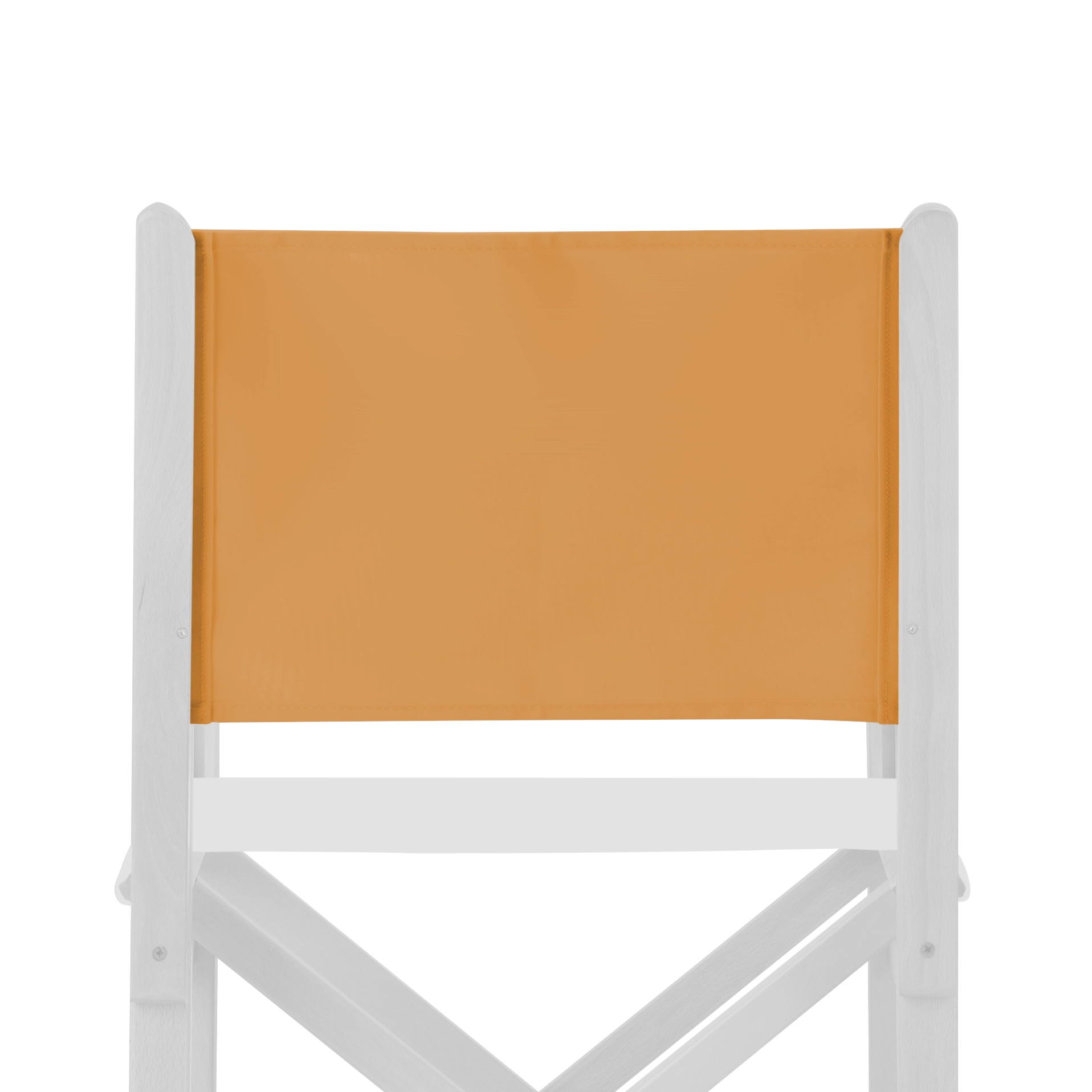 Rückenbezug für Modelle Pedro und Helmut aus Polyacryl in ocker, Rückansicht
#farbe_ocker