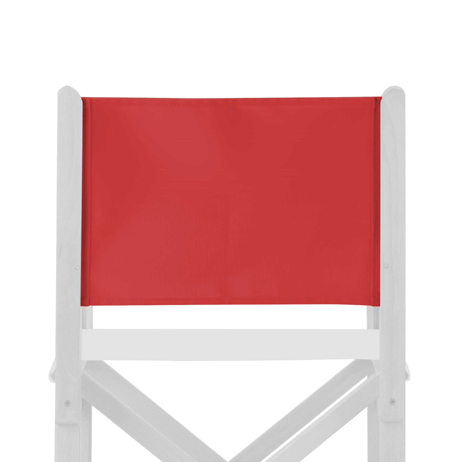 Rückenbezug für Modelle Pedro und Helmut aus Polyacryl in rivarot, Rückansicht
#farbe_rivarot