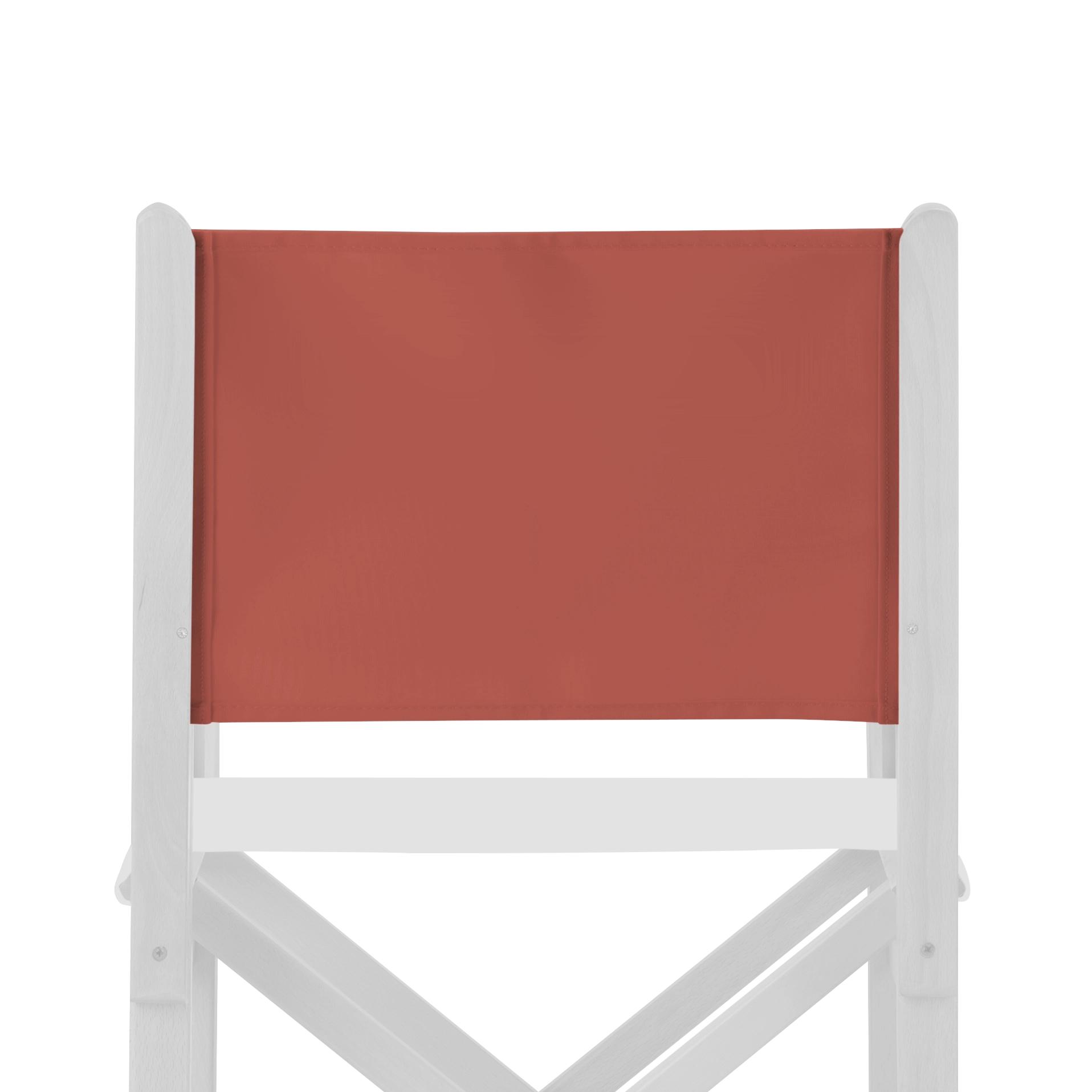 Rückenbezug für Modelle Pedro und Helmut aus Polyacryl in terracotta, Rückansicht
#farbe_terracotta