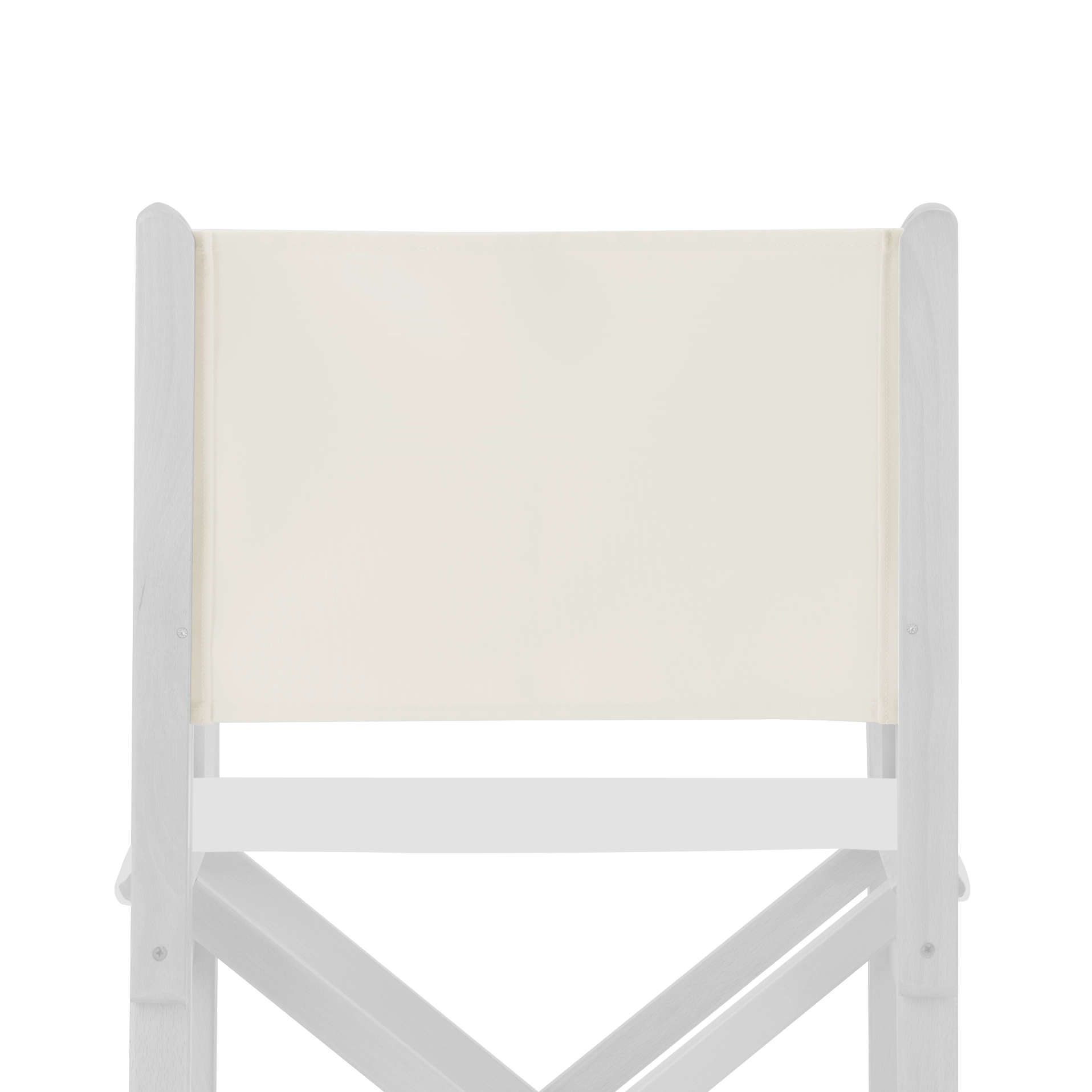 Rückenbezug für Modelle Pedro und Helmut aus Polyacryl in weiss, Rückansicht
#farbe_weiß