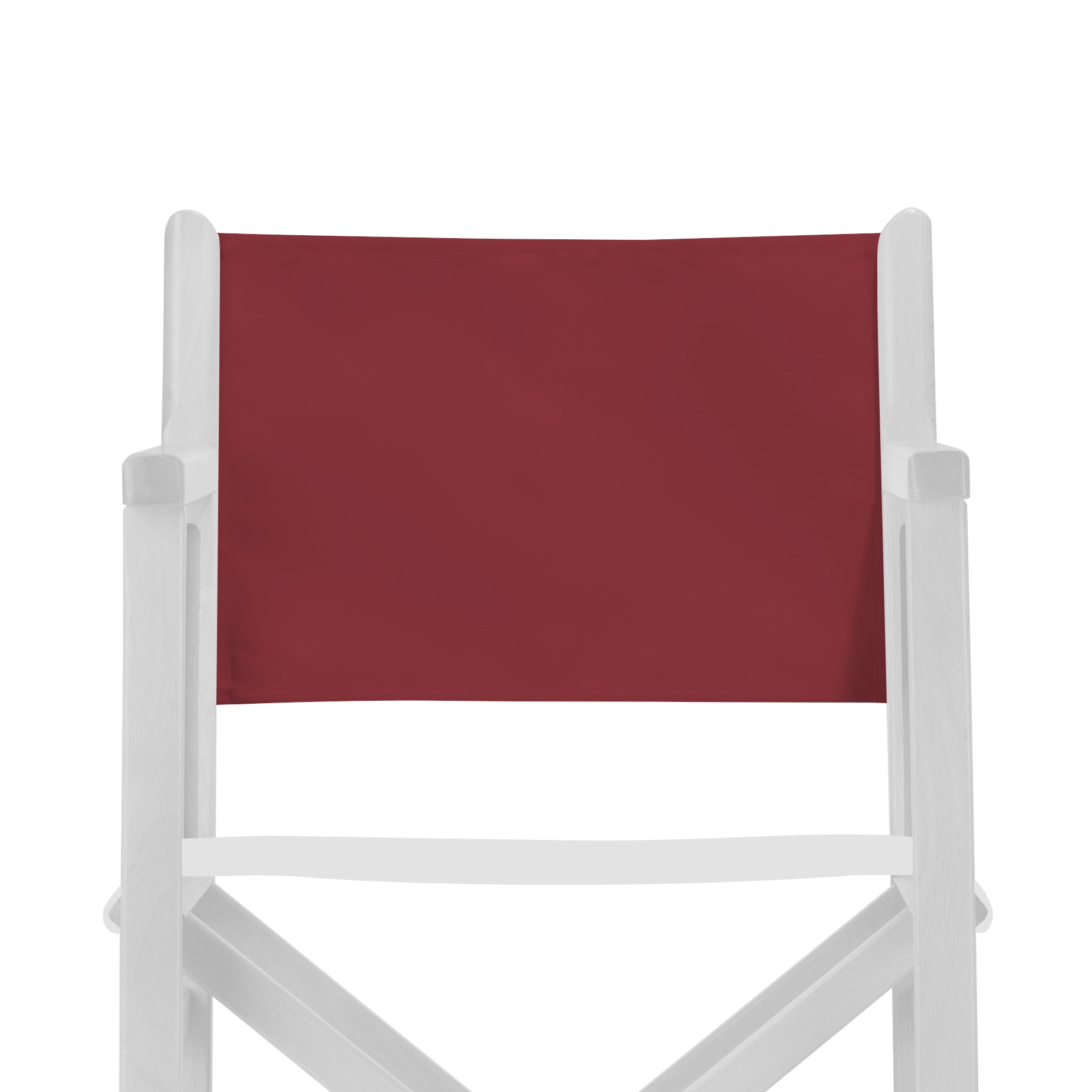 Rückenbezug für Modelle Pedro und Helmut aus Polyacryl in bordeaux, Frontalansicht
#farbe_bordeaux