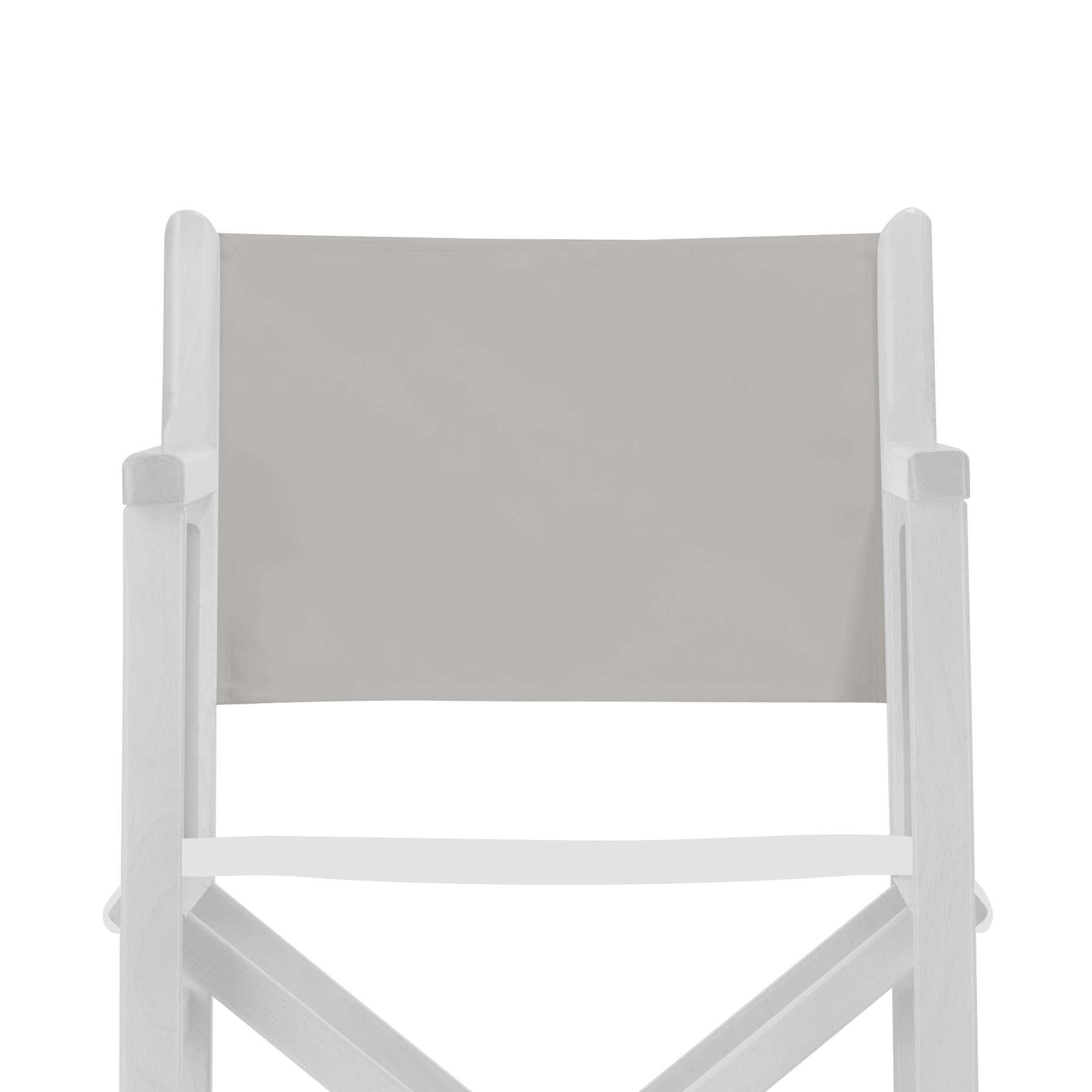 Rückenbezug für Modelle Pedro und Helmut aus Polyacryl in hellgrau, Frontalansicht
#farbe_hellgrau