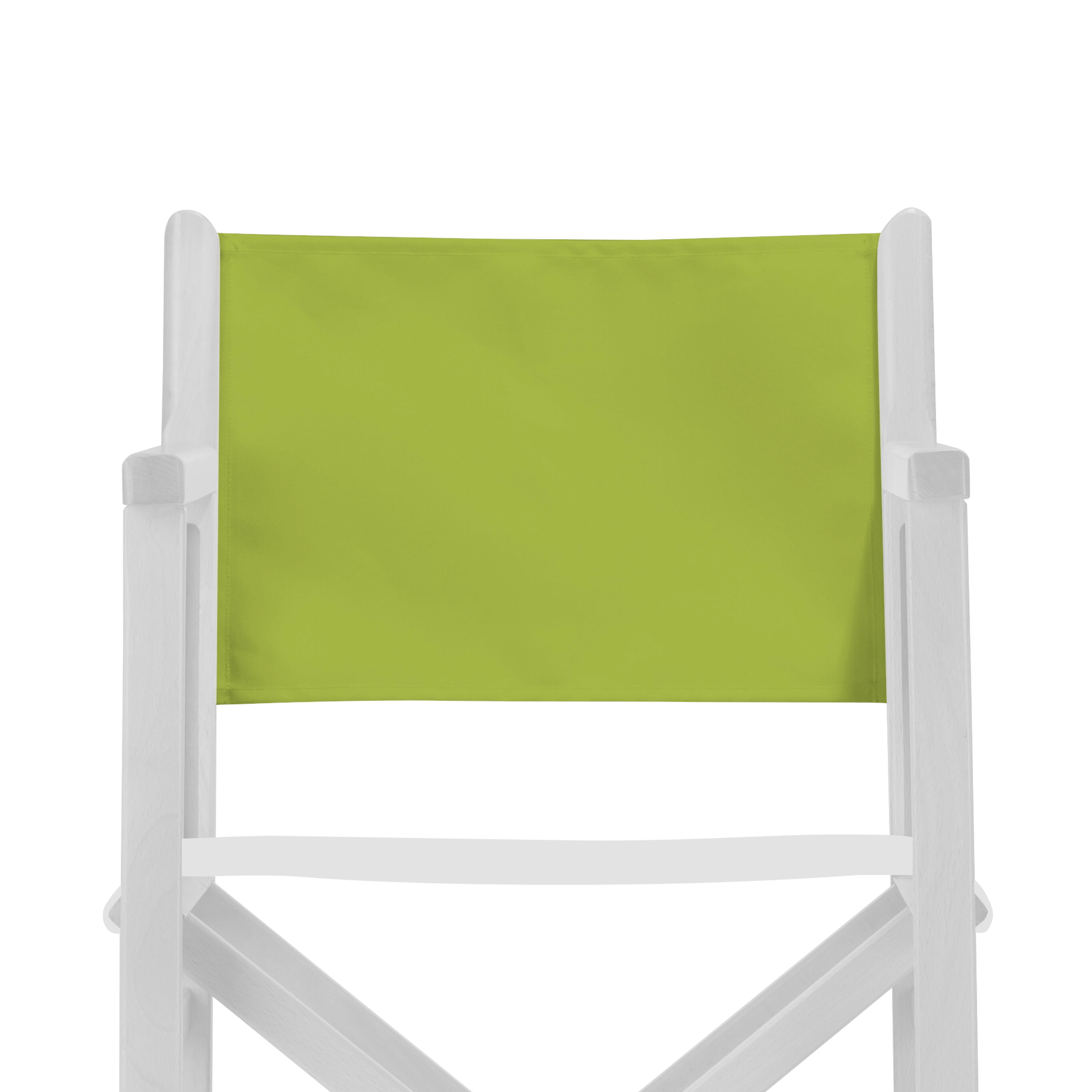 Rückenbezug für Modelle Pedro und Helmut aus Polyacryl in hellgruen, Frontalansicht
#farbe_hellgrün