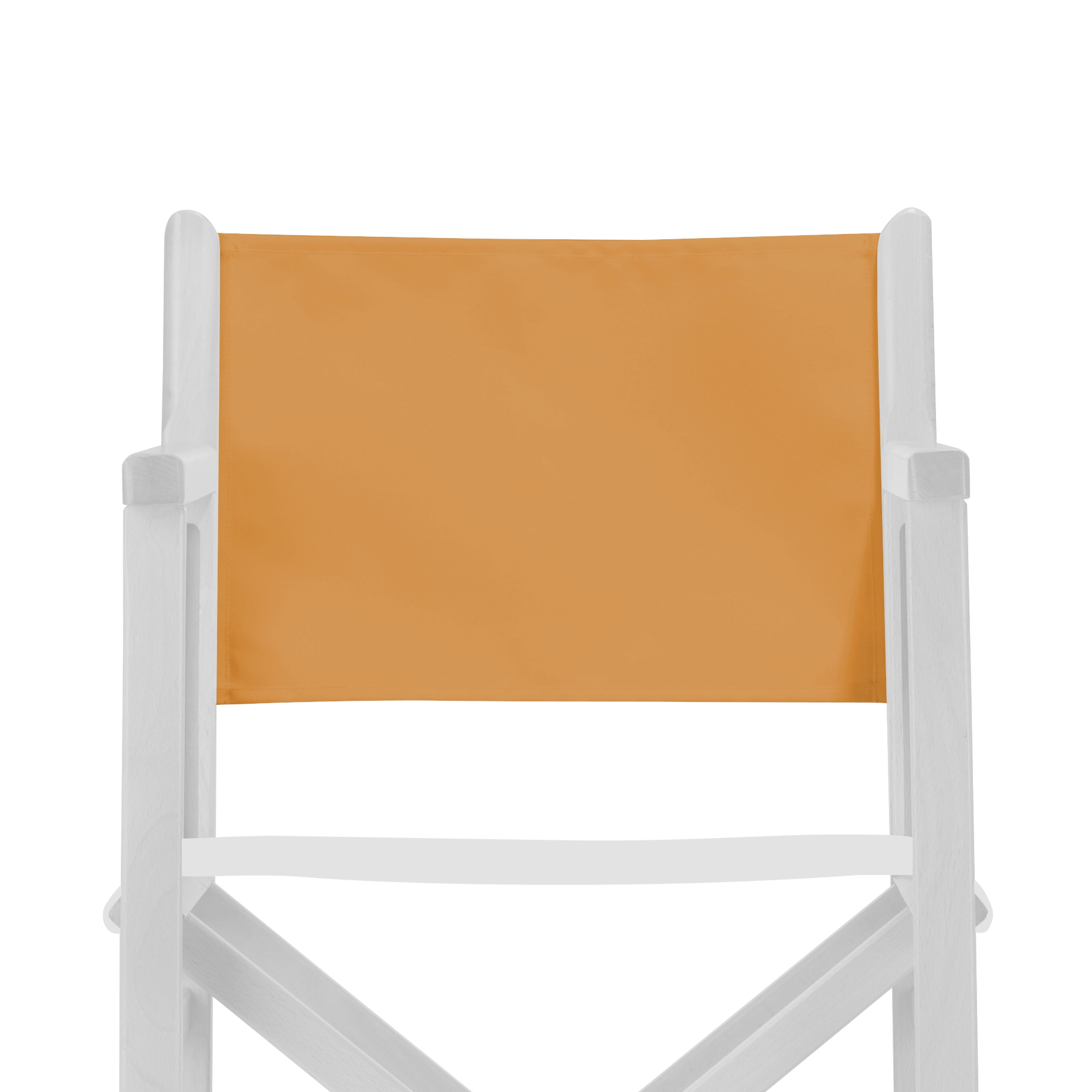 Rückenbezug für Modelle Pedro und Helmut aus Polyacryl in ocker, Frontalansicht
#farbe_ocker