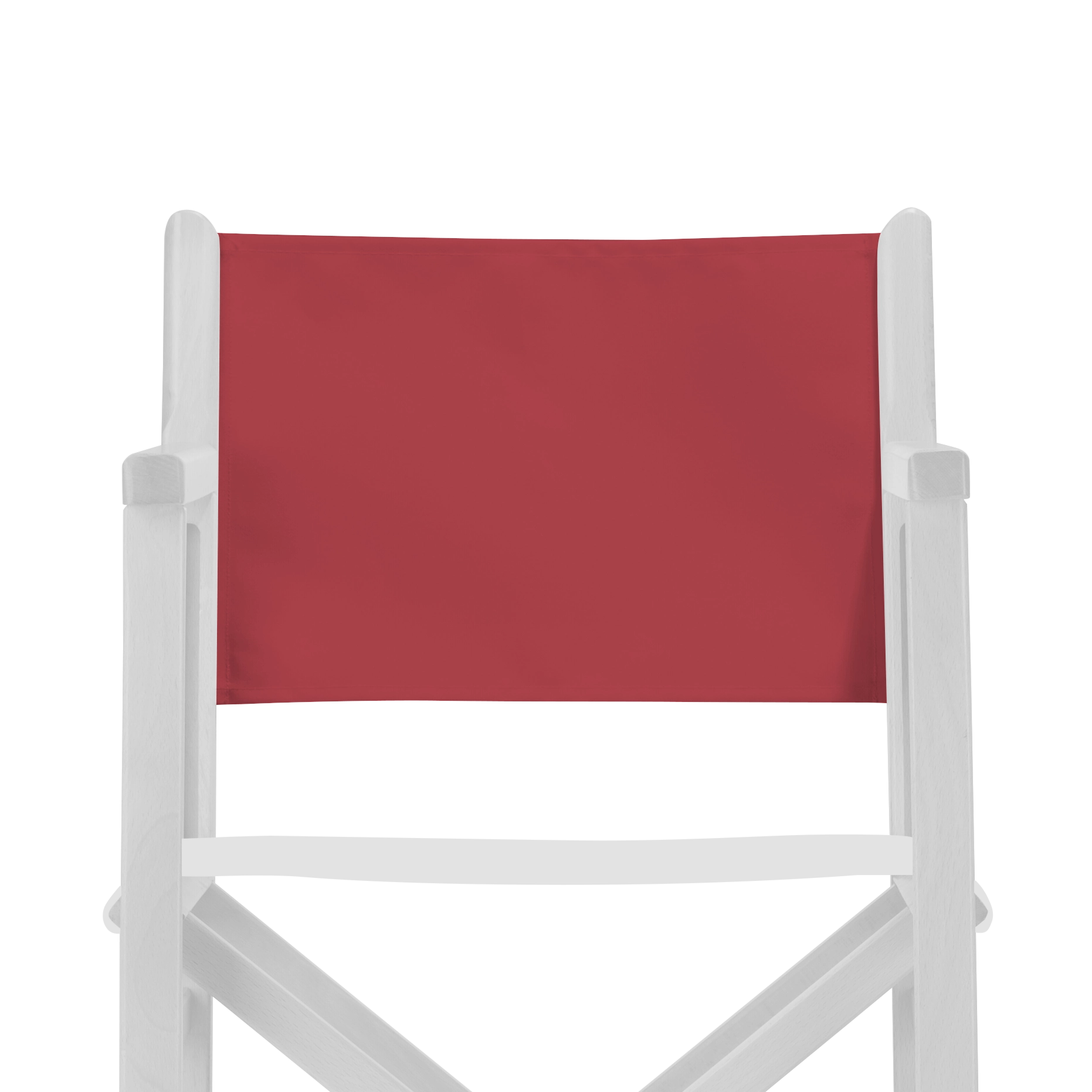 Rückenbezug für Modelle Pedro und Helmut aus Polyacryl in rot, Frontalansicht
#farbe_rot