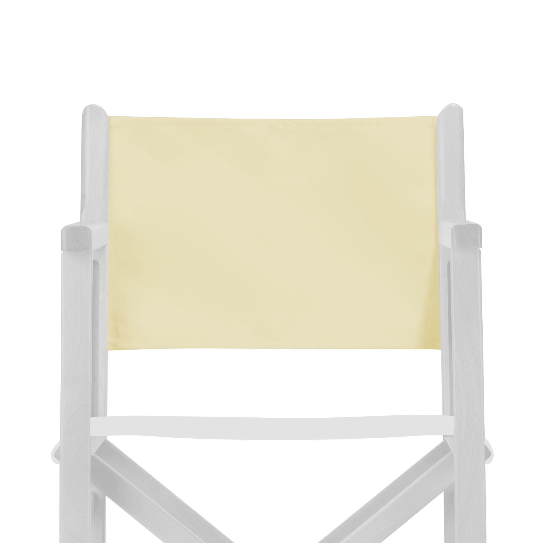 Rückenbezug für Modelle Pedro und Helmut aus Polyacryl in vanille, Frontalansicht
#farbe_vanille