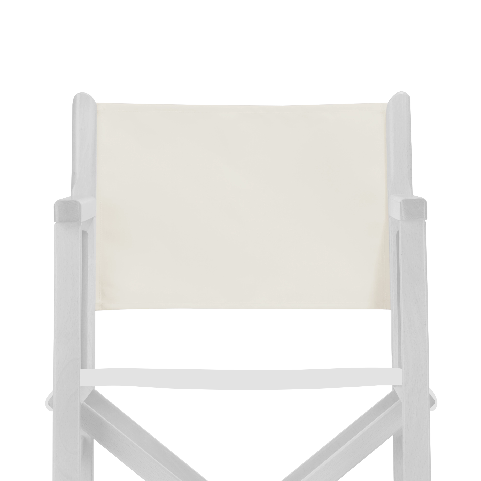 Rückenbezug für Modelle Pedro und Helmut aus Polyacryl in weiss, Frontalansicht
#farbe_weiß