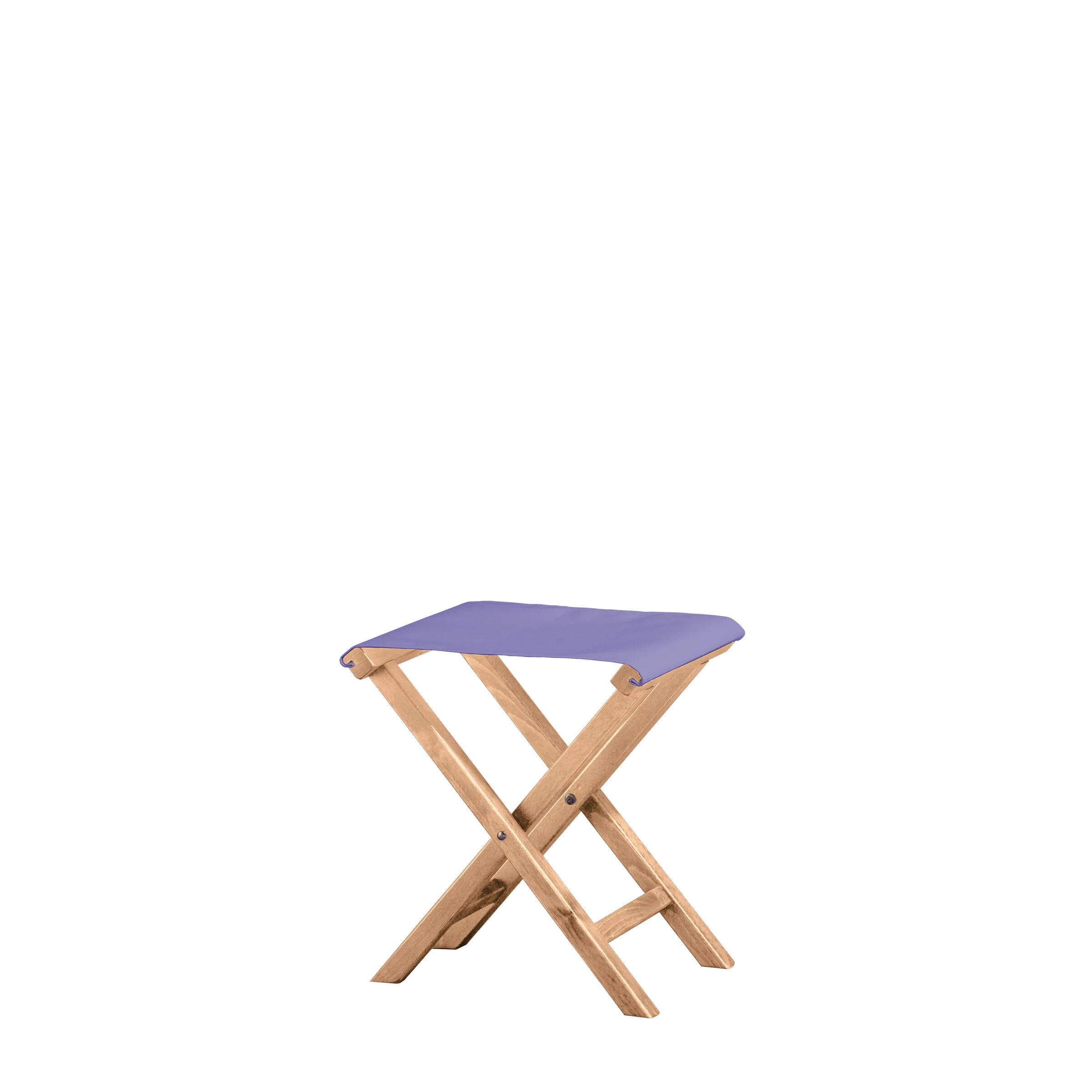 Beistellhocker Wim aus naturfarbenem Buchenholz mit Bezug in flieder, Seitenansicht
#Hocker | Sitz (Farbe)_flieder