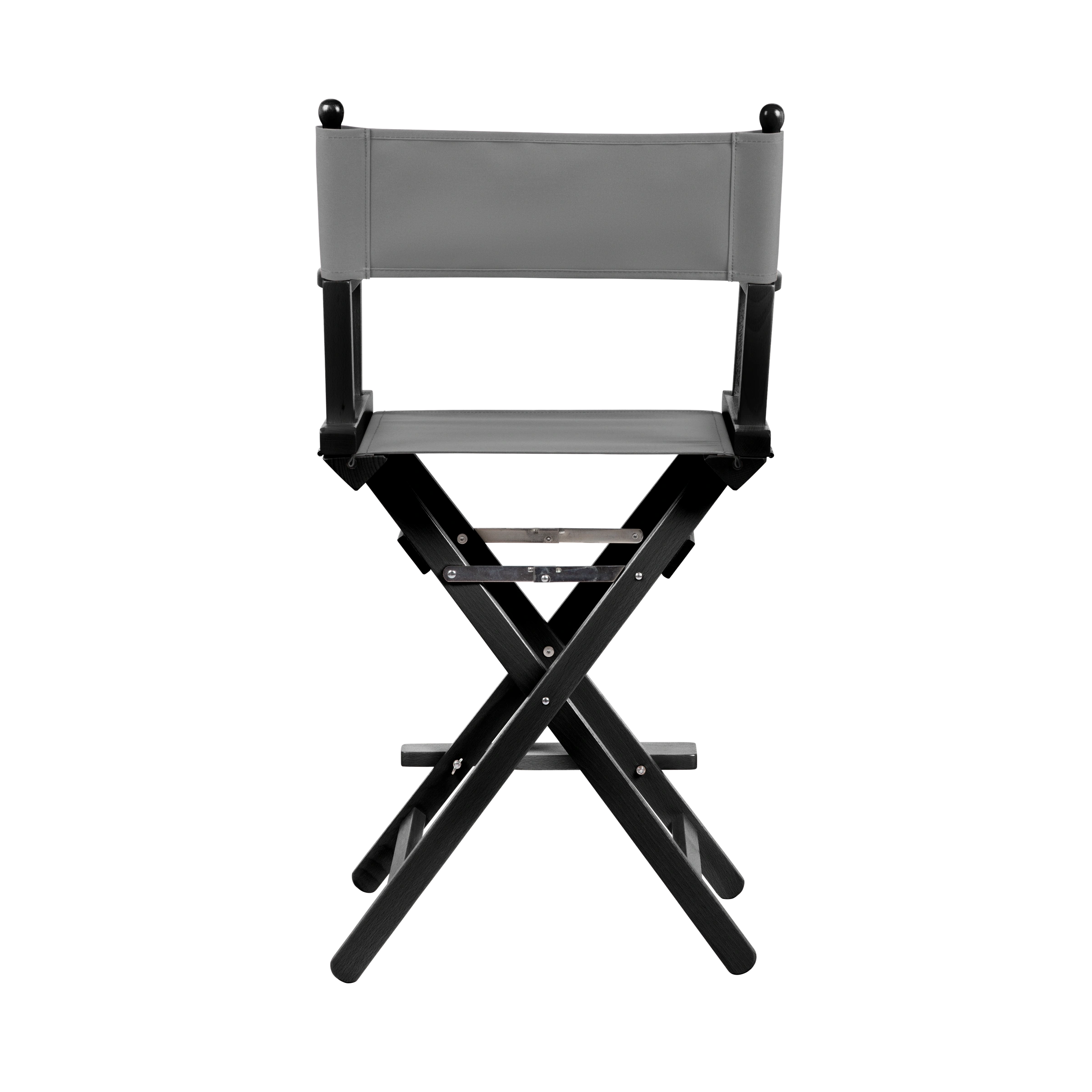 Regiestuhl Sydney aus schwarzem Buchenholz mit anthrazitem Bezug, Rückansicht
#Classic | Set (Farbe)_anthrazit