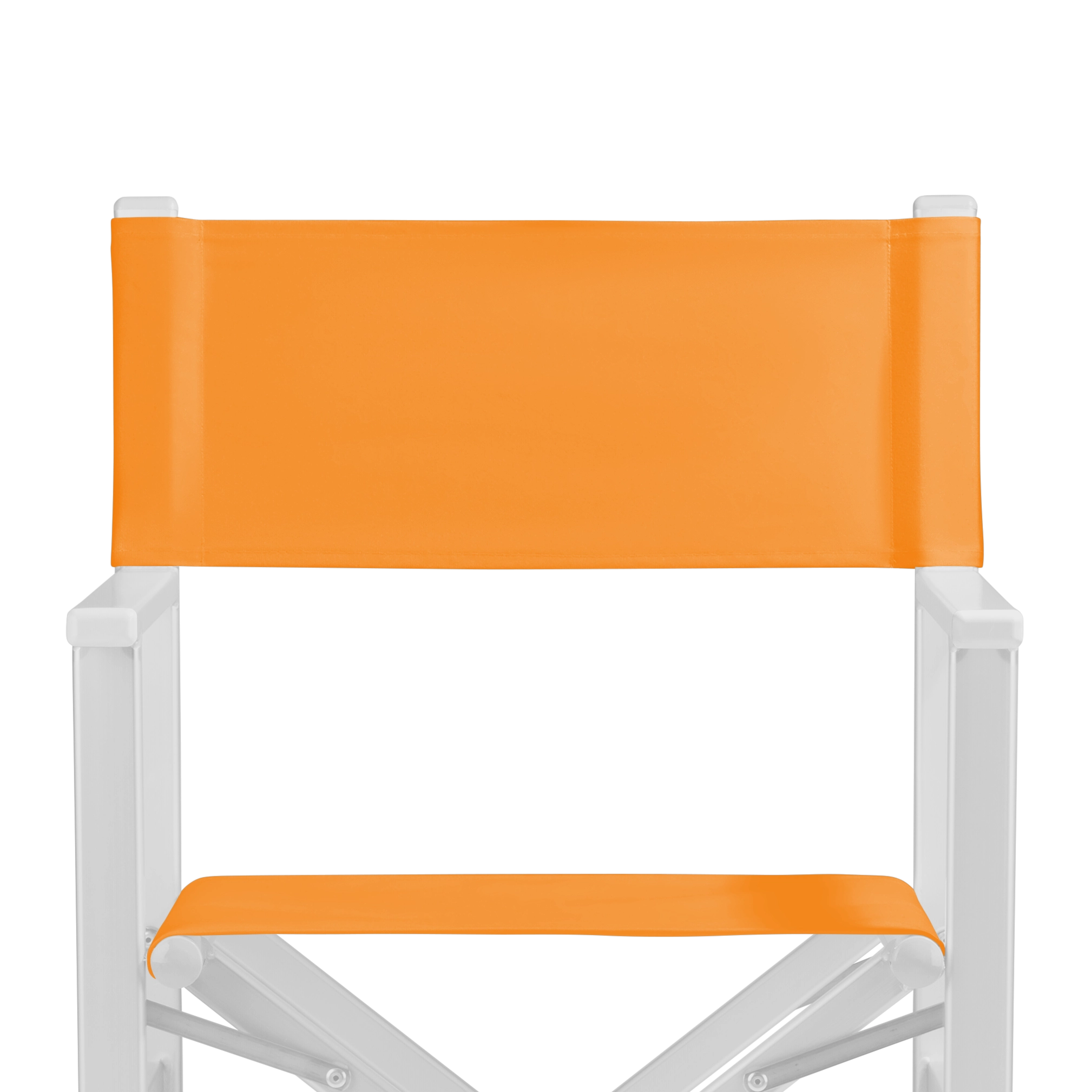 Bezugsset  Alu für Modelle Kelly, Stanley und Sofia aus Polyacryl in mandarine #Farbe_mandarine