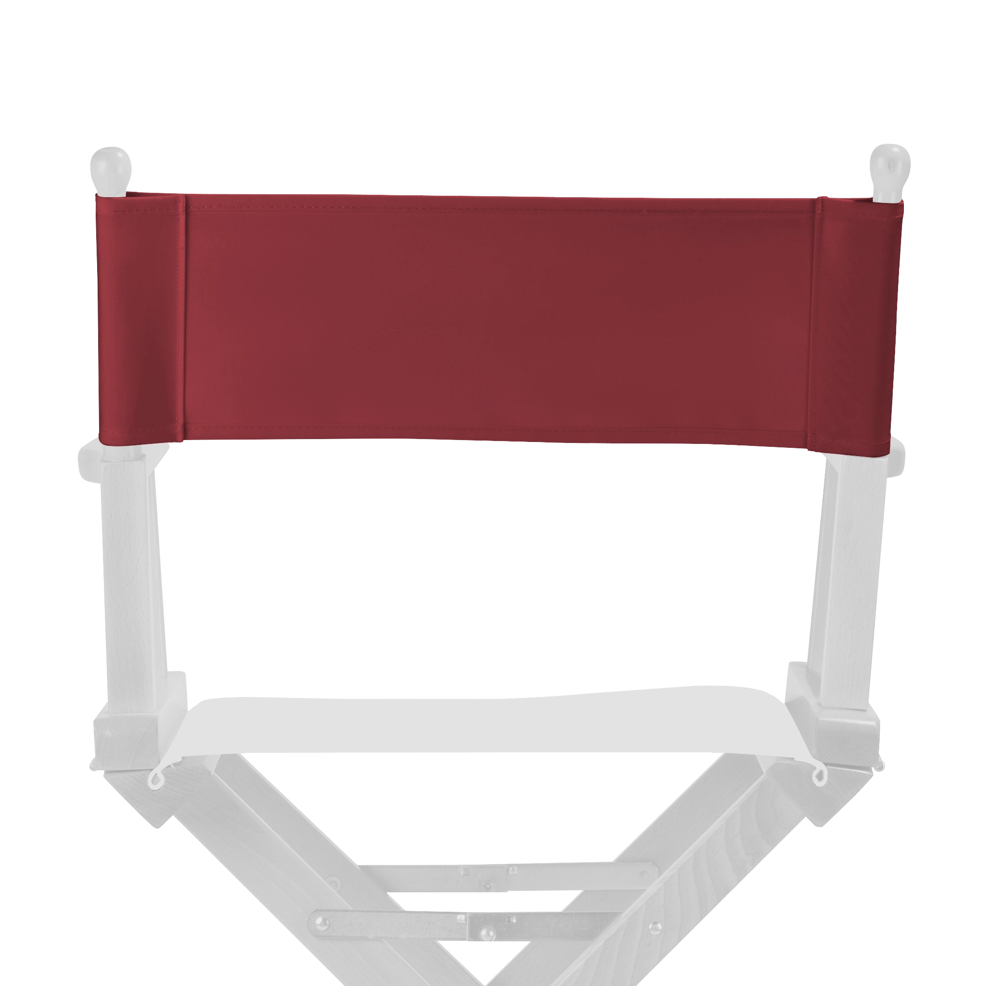 Rückenbezug für Modelle Alfred, Sydney, Steven, Billy, Woody, Oscar und George aus Polyacryl in bordeaux, Rückansicht
#farbe_bordeaux