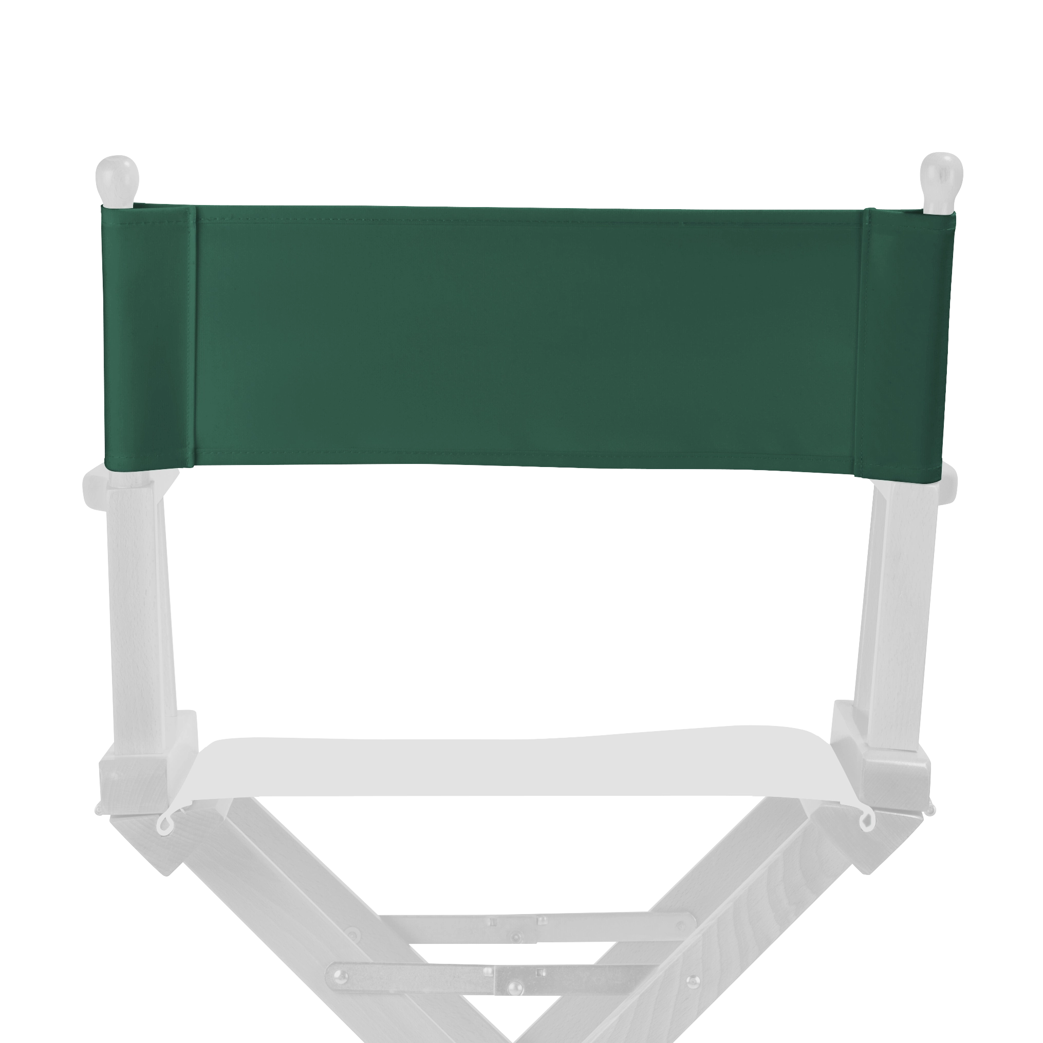 Rückenbezug für Modelle Alfred, Sydney, Steven, Billy, Woody, Oscar und George aus Polyacryl in dunkelgrün, Rückansicht
#farbe_dunkelgrün