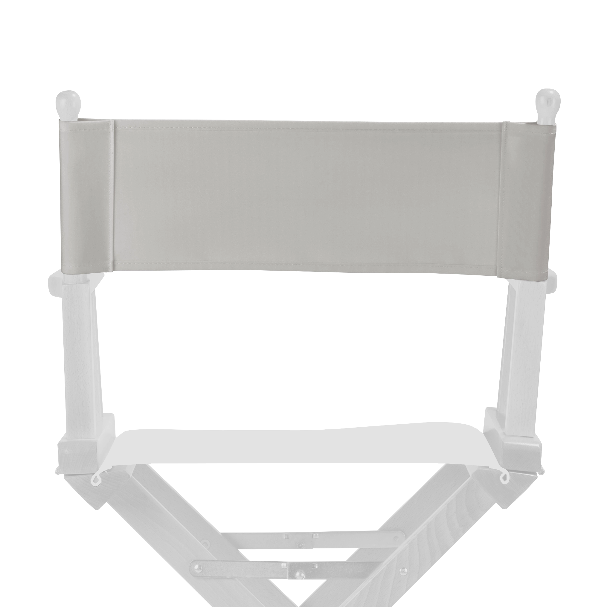 Rückenbezug für Modelle Alfred, Sydney, Steven, Billy, Woody, Oscar und George aus Polyacryl in hellgrau, Rückansicht
#farbe_hellgrau