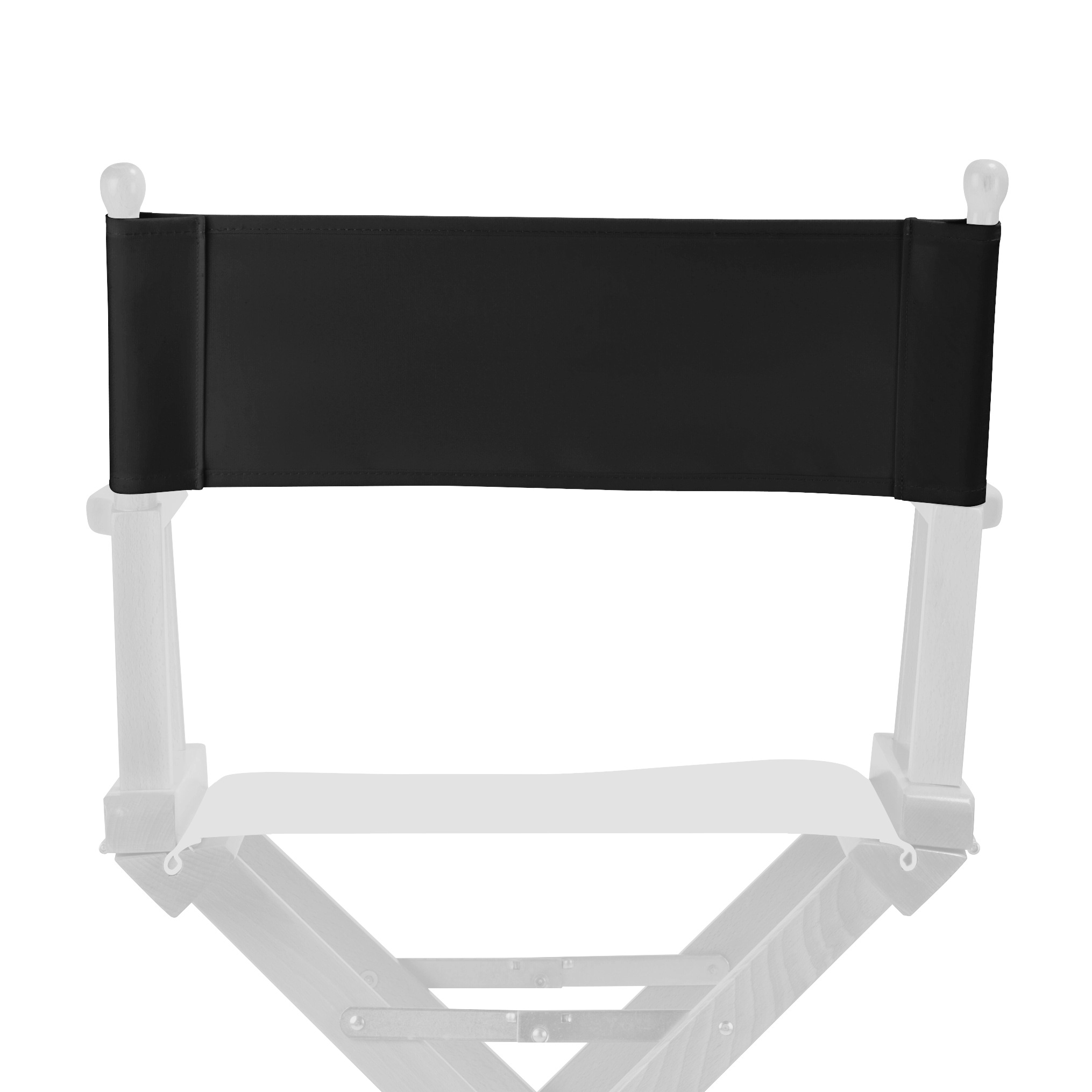 Rückenbezug für Modelle Alfred, Sydney, Steven, Billy, Woody, Oscar und George aus Polyacryl in schwarz, Rückansicht
#farbe_schwarz