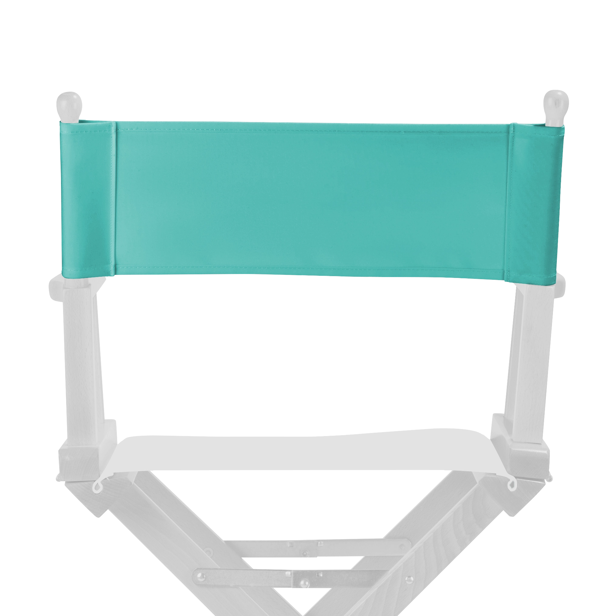 Rückenbezug für Modelle Alfred, Sydney, Steven, Billy, Woody, Oscar und George aus Polyacryl in türkis, Rückansicht
#farbe_türkis