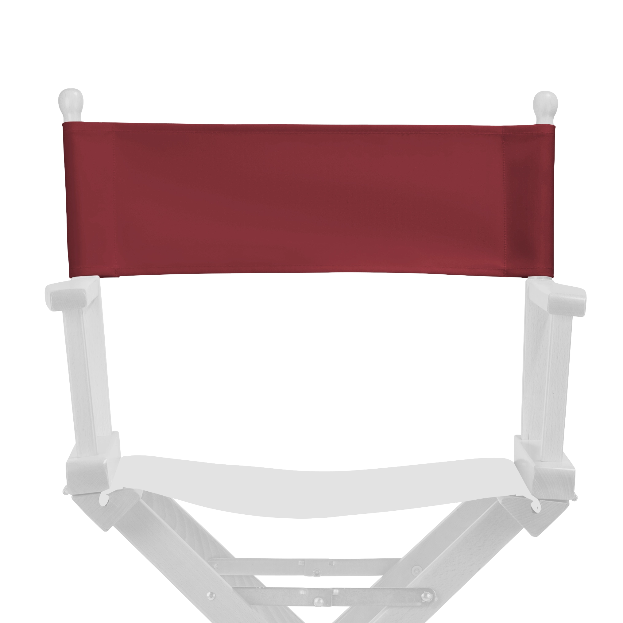 Rückenbezug für Modelle Alfred, Sydney, Steven, Billy, Woody, Oscar und George aus Polyacryl in bordeaux, Frontalansicht
#farbe_bordeaux