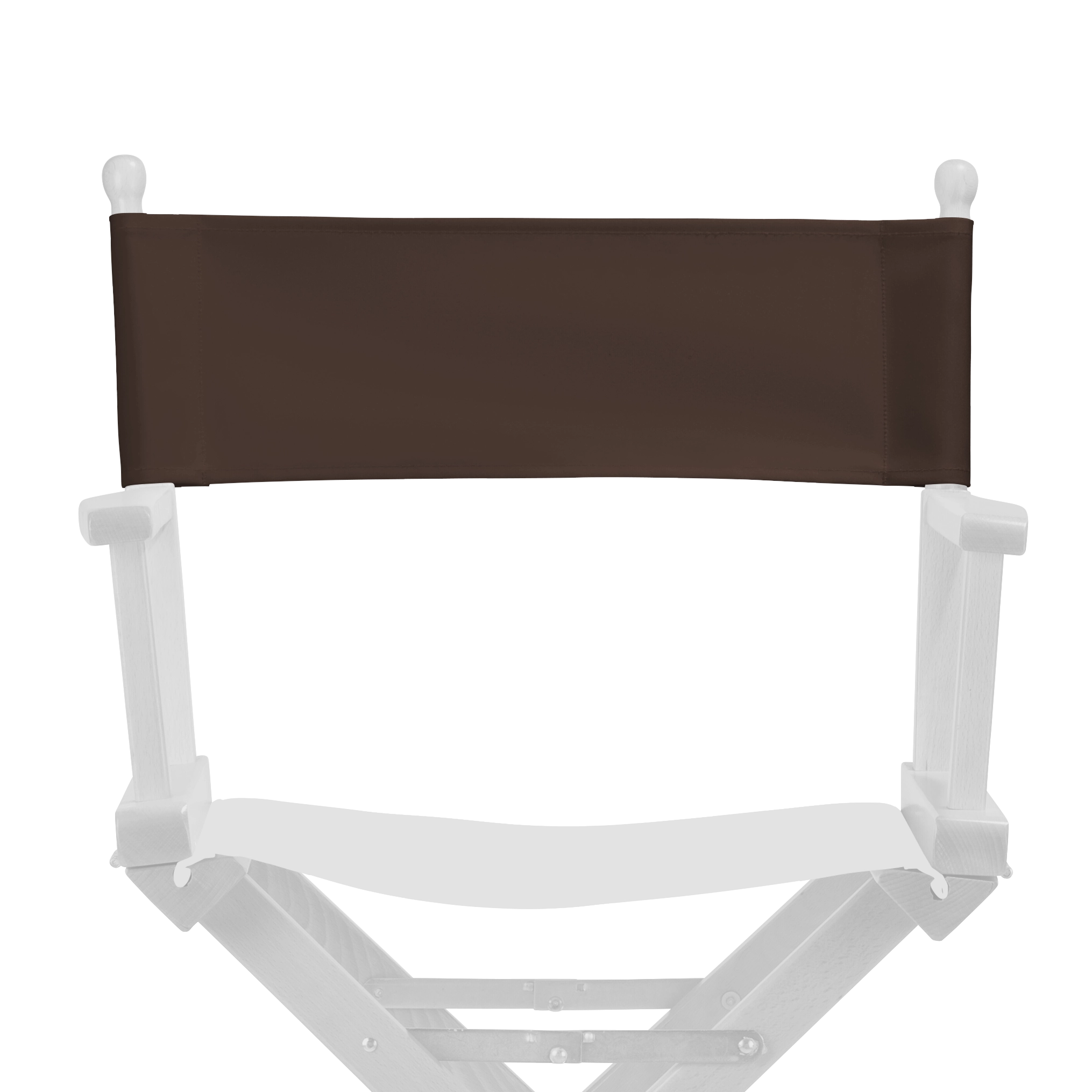 Rückenbezug für Modelle Alfred, Sydney, Steven, Billy, Woody, Oscar und George aus Polyacryl in caffe, Frontalansicht
#farbe_caffé